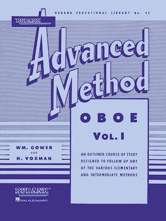 Rubank Advanced Method - Oboe Vol. 1