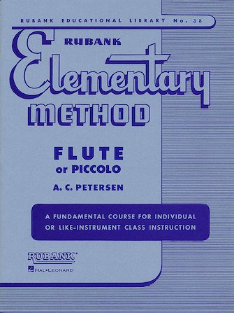 Rubank Elementary Method - Flute or Picc