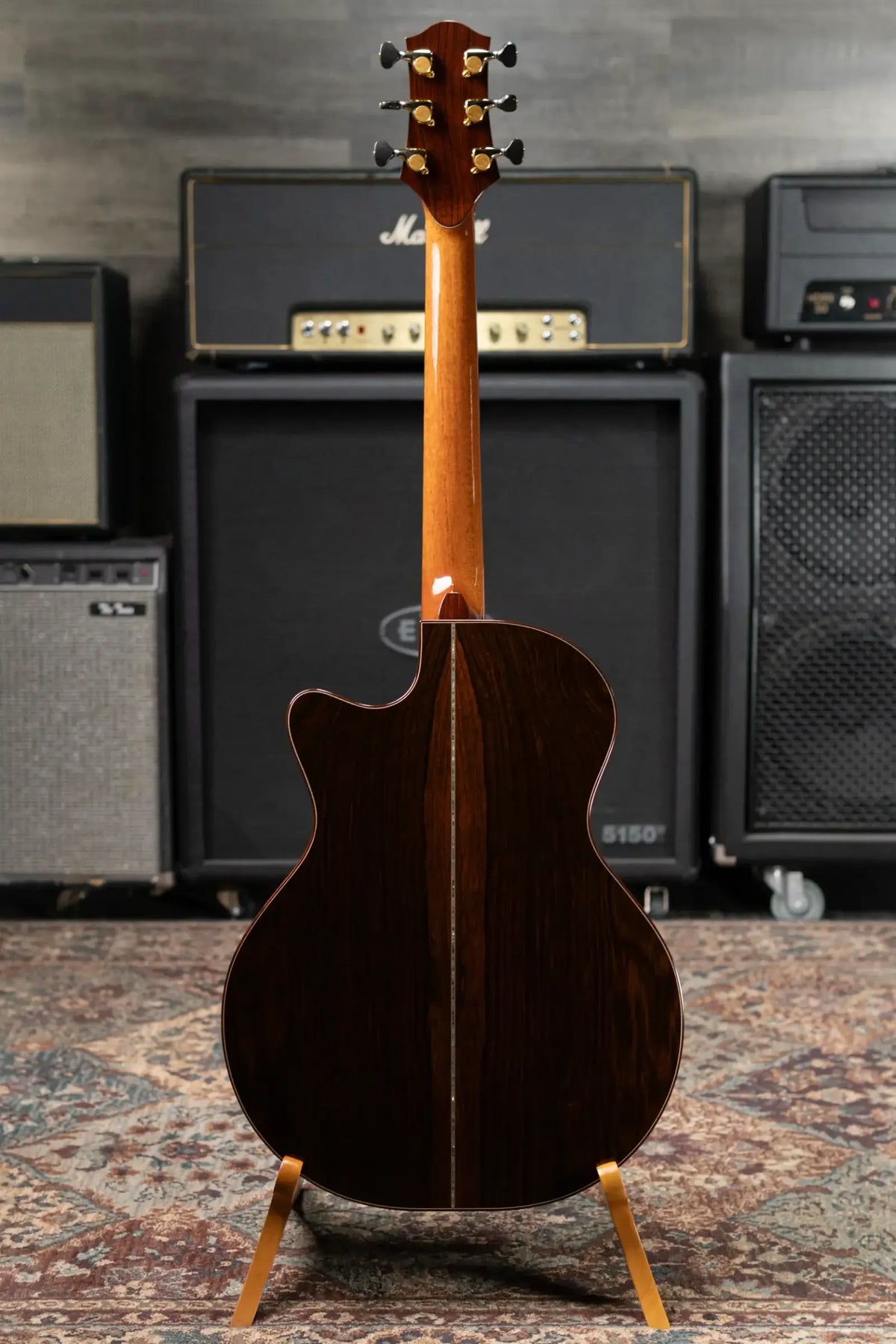 Ryan Guitars Mission Grand Concert Acoustic Guitar - Brazilian Rosewood/Adirondack with Hardshell Case - Used