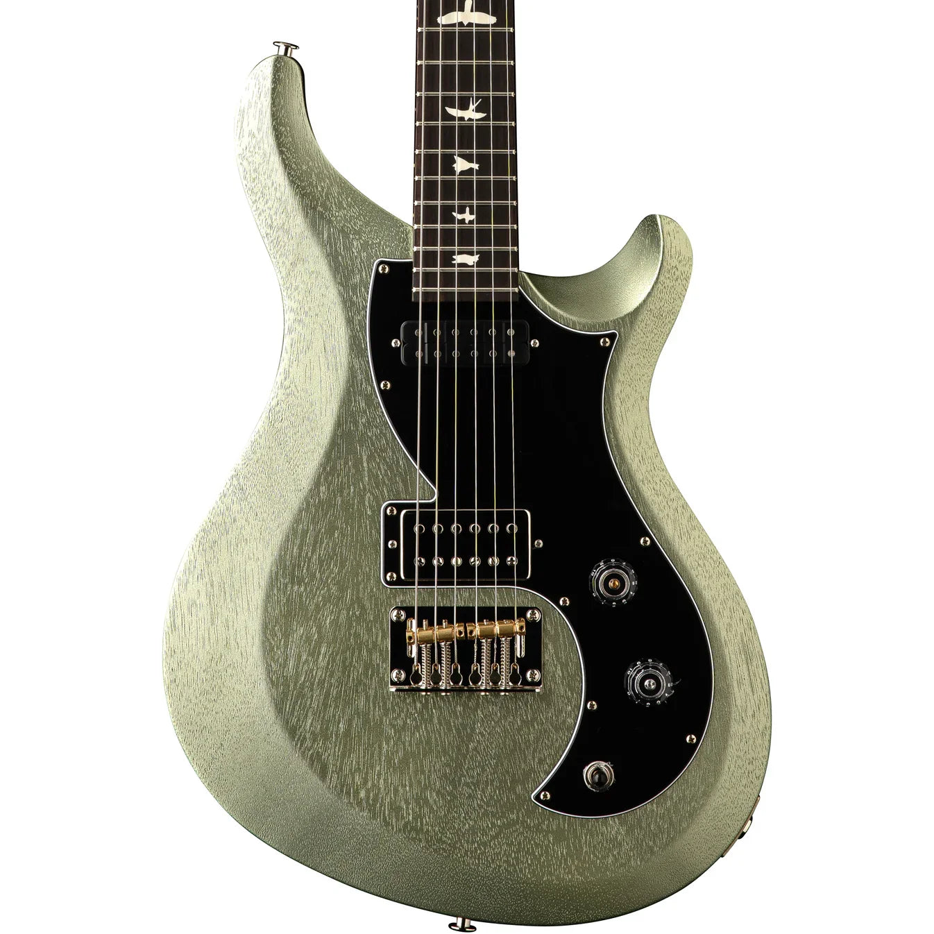PRS S2 Vela Satin Electric Guitar - Mavis Mint Metallic with Gig Bag