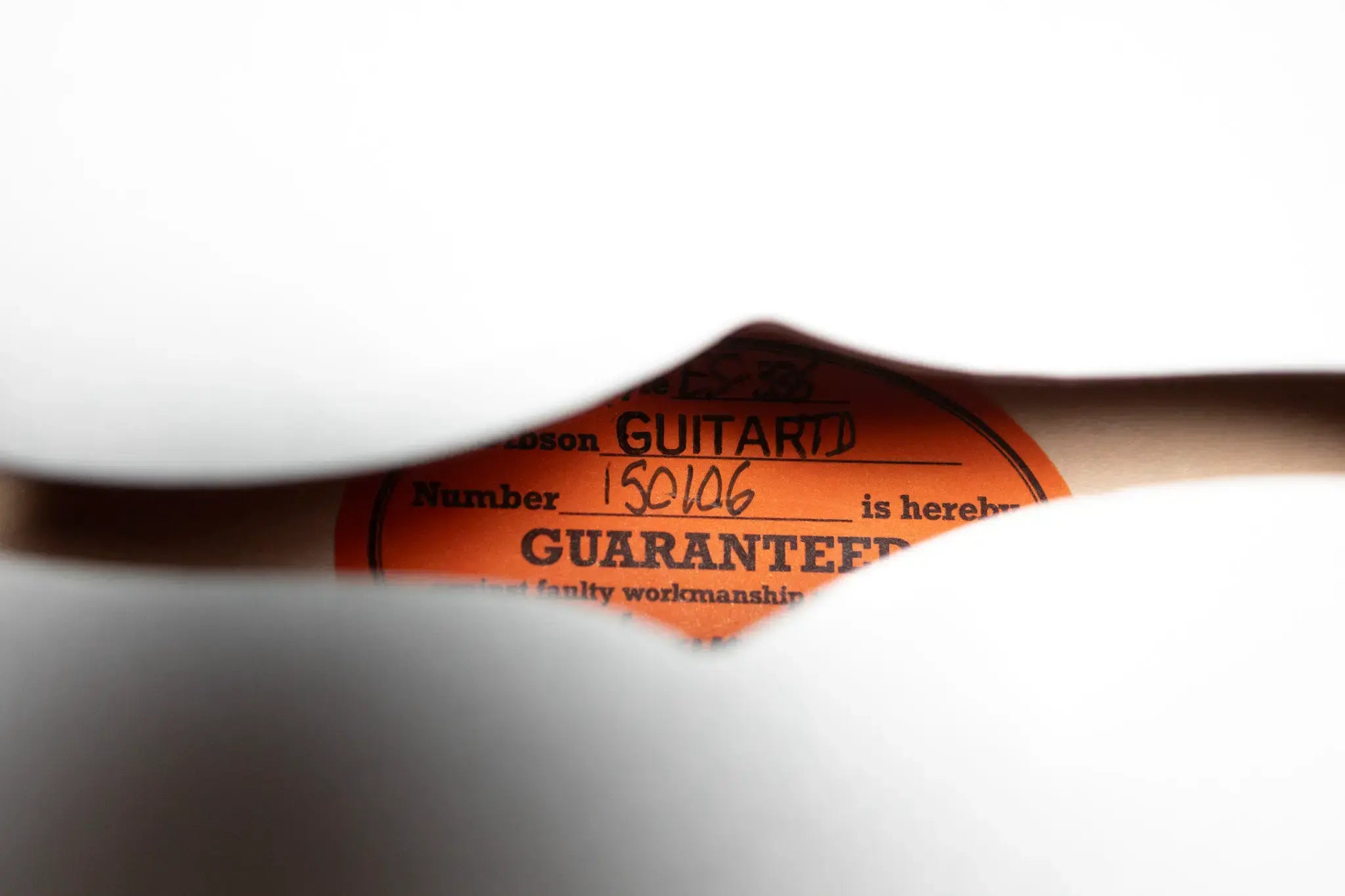 Gibson Custom Shop 1961 ES-335 Semi-Hollow Electric Guitar - Silver with Hardshell Case