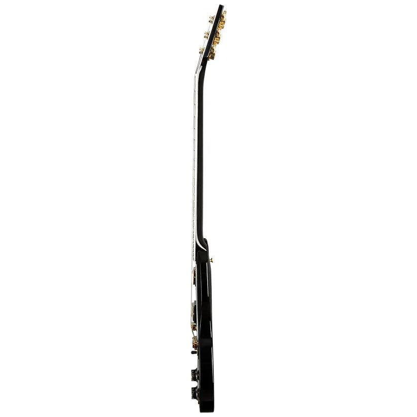 Gibson Custom Shop SG Custom 2-Pickup with Ebony Fingerboard Gloss Electric Guitar - Ebony with Hardshell Case