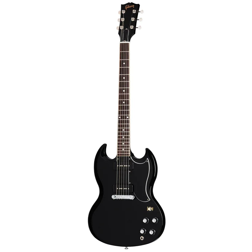 Gibson SG Special Electric Guitar - Ebony with Hardshell Case