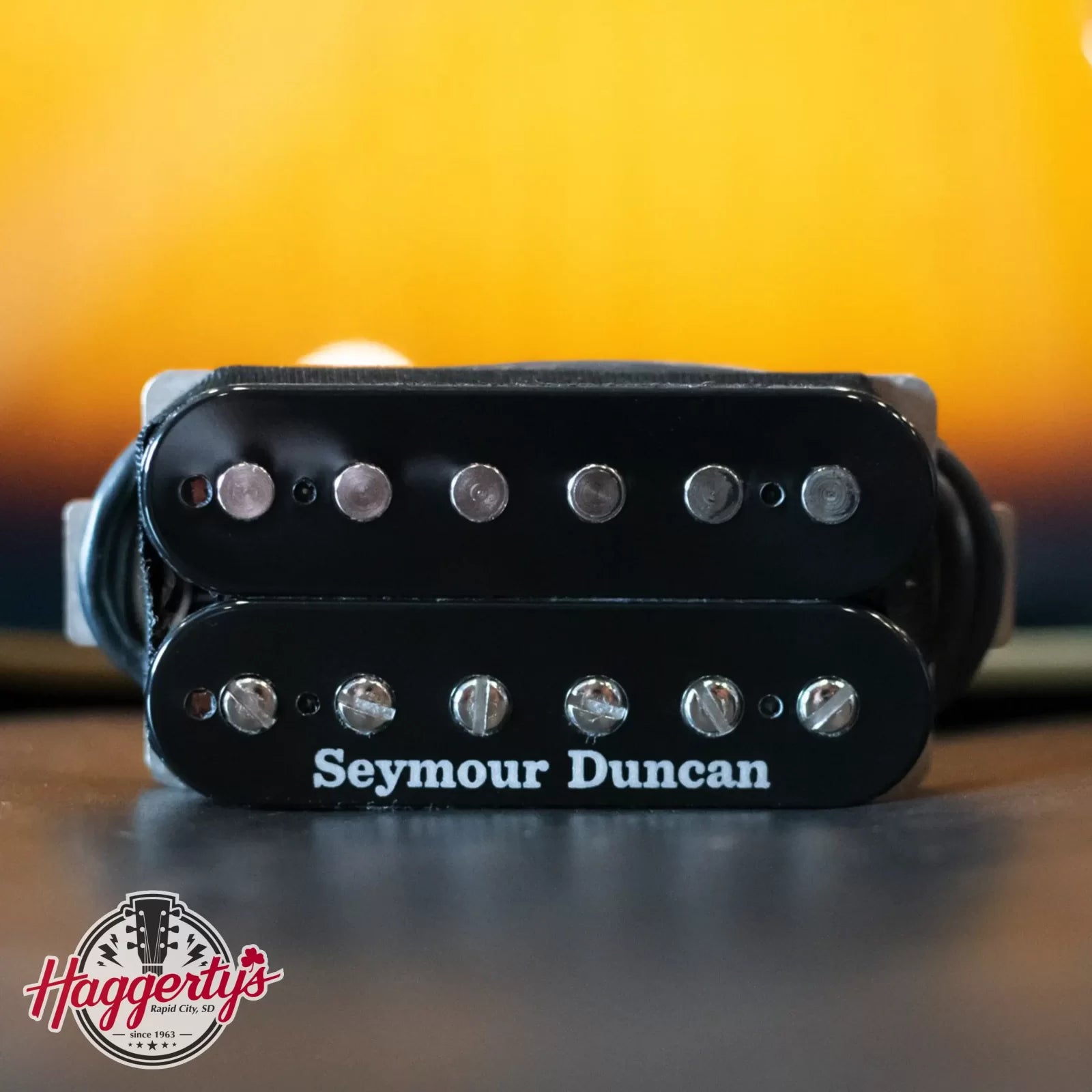 Seymour Duncan SH-4 JB Model Bridge Pickup - Black