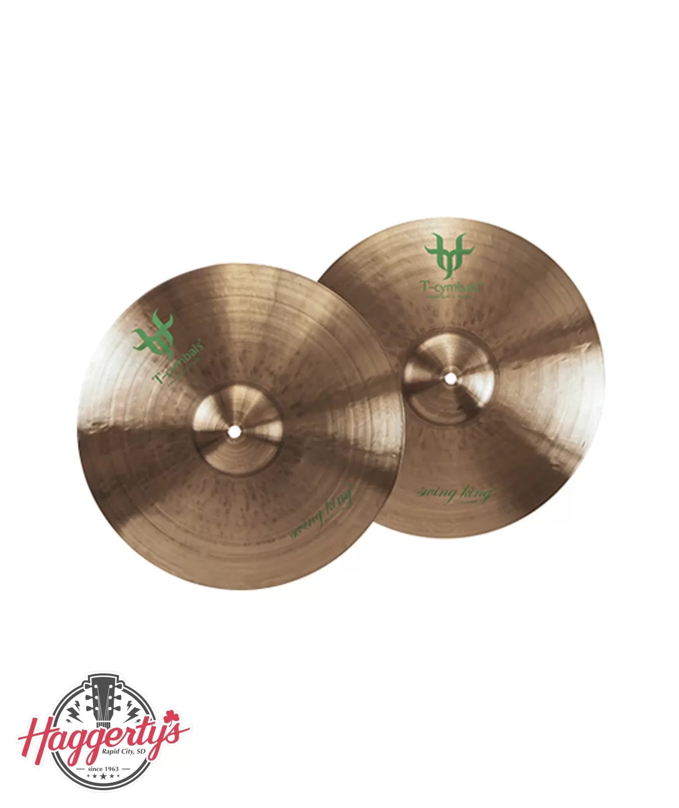 T-Cymbals 14" Swing King Hi-Hat
