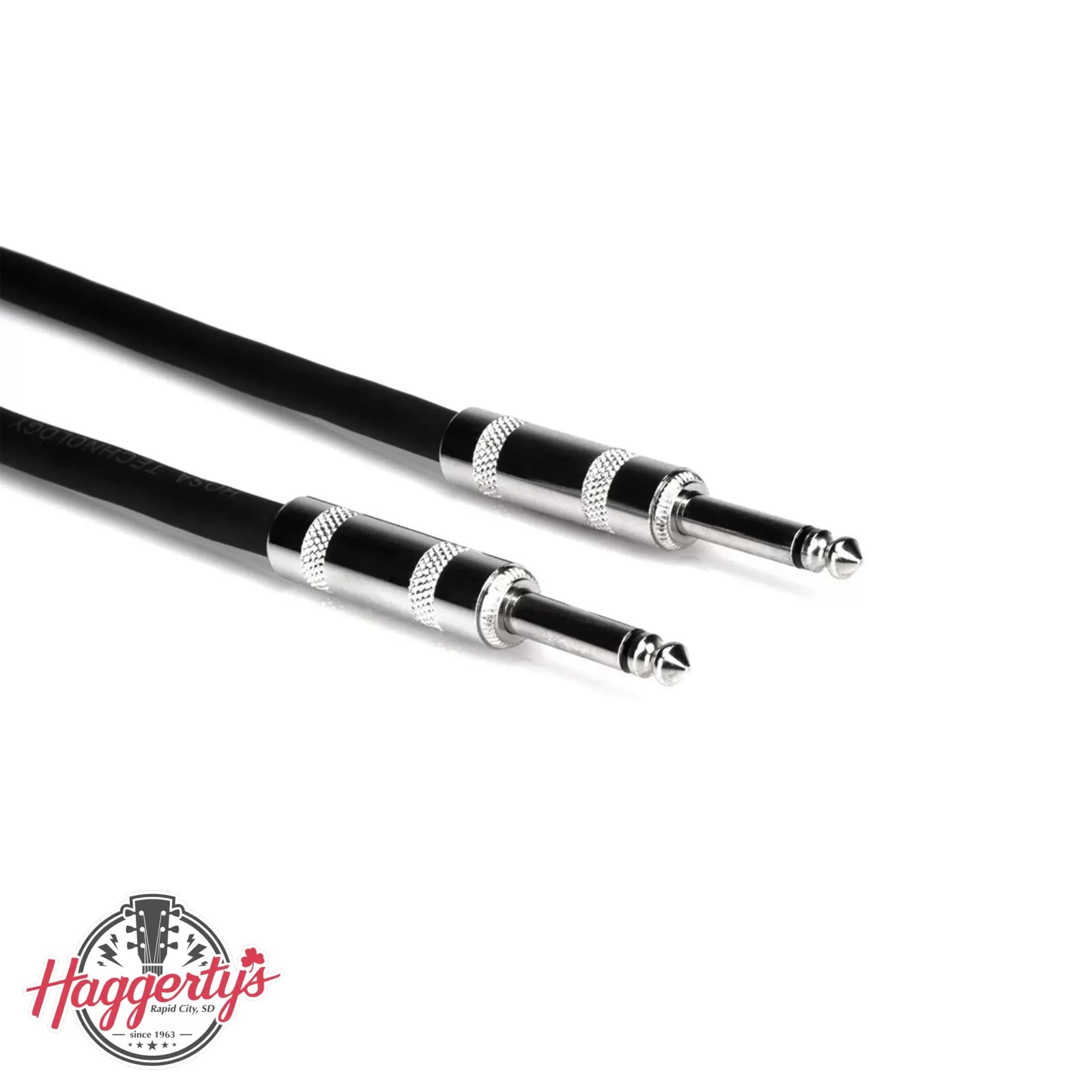 Hosa SKJ-625 Speaker Cable 1/4 in TS to Same 25 ft