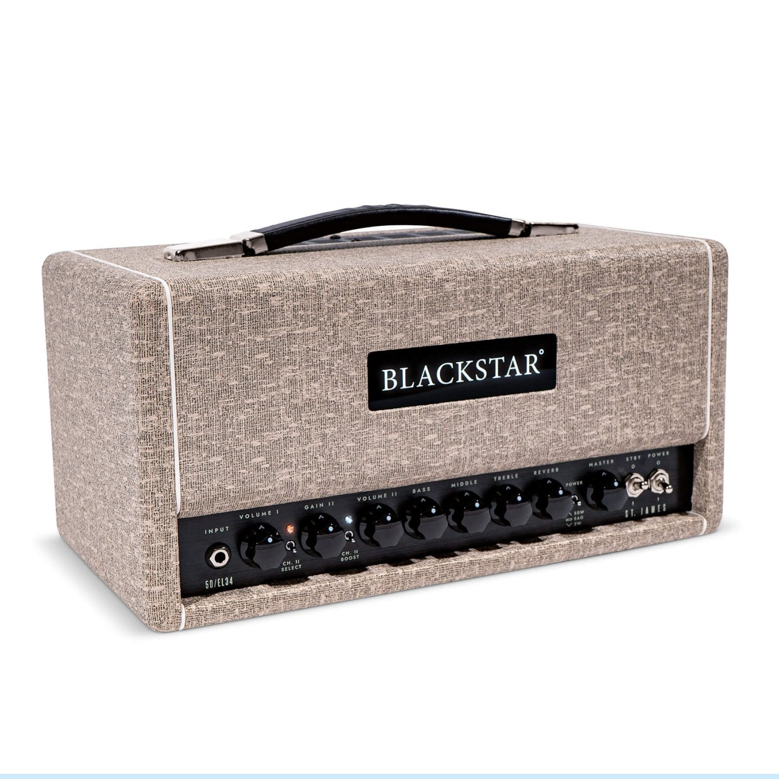 Blackstar St. James 50W EL34 Tube Amplifier Head