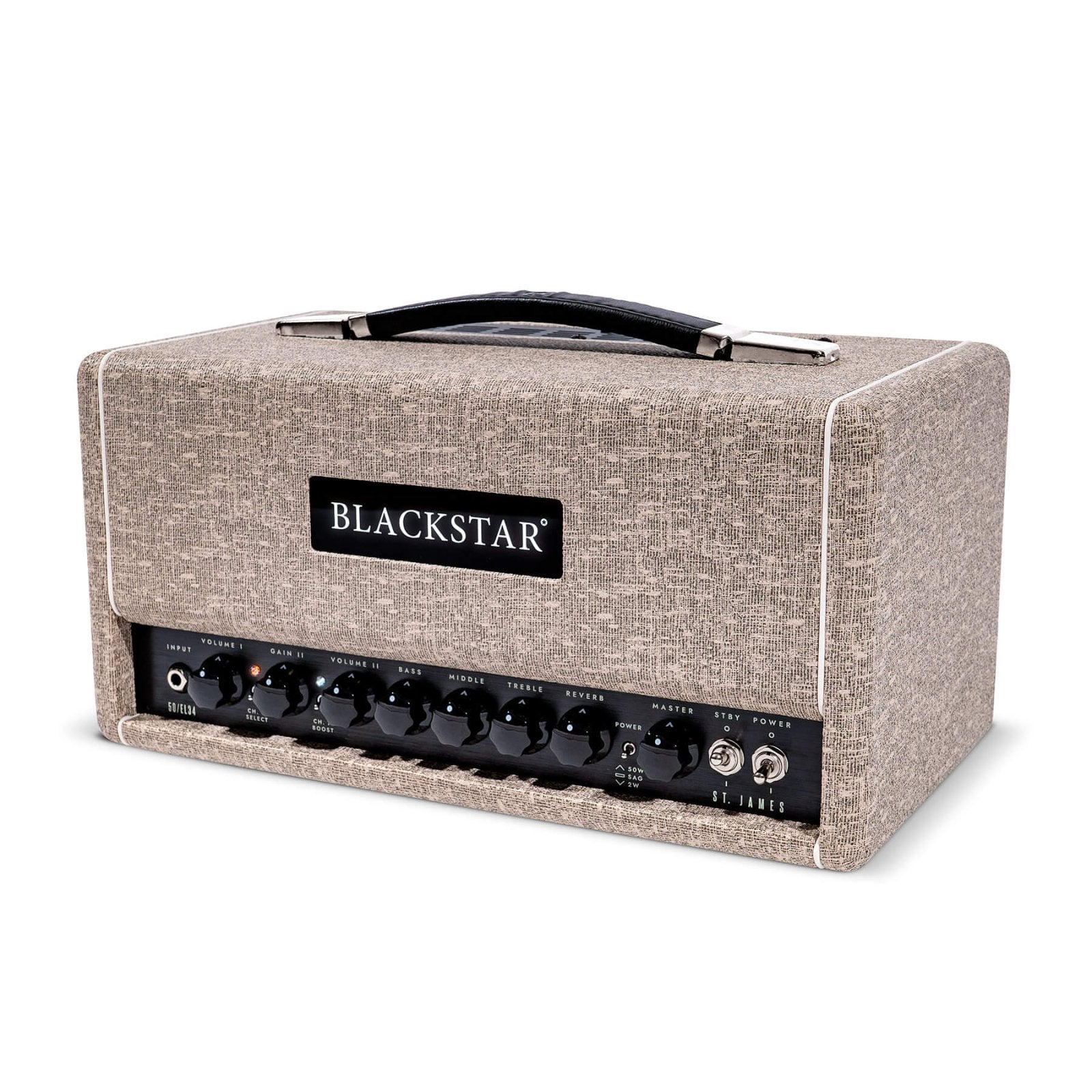 Blackstar St. James 50W EL34 Tube Amplifier Head