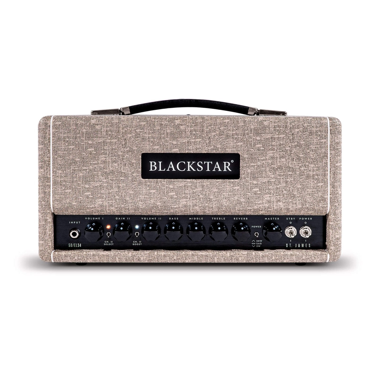 Blackstar St. James 50W EL34 Tube Amplifier Head