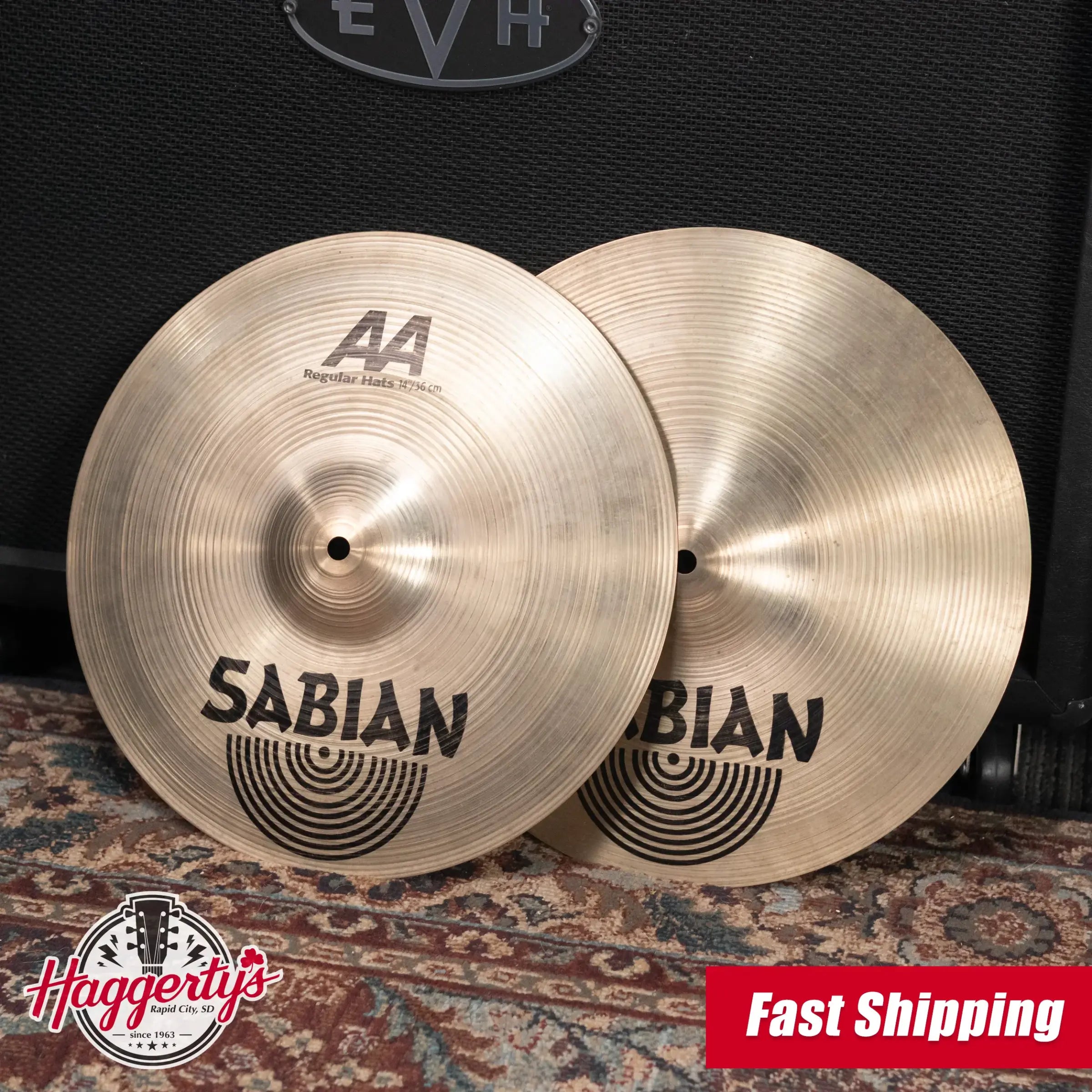 Sabian 14" AA Regular Hi-Hats - Used
