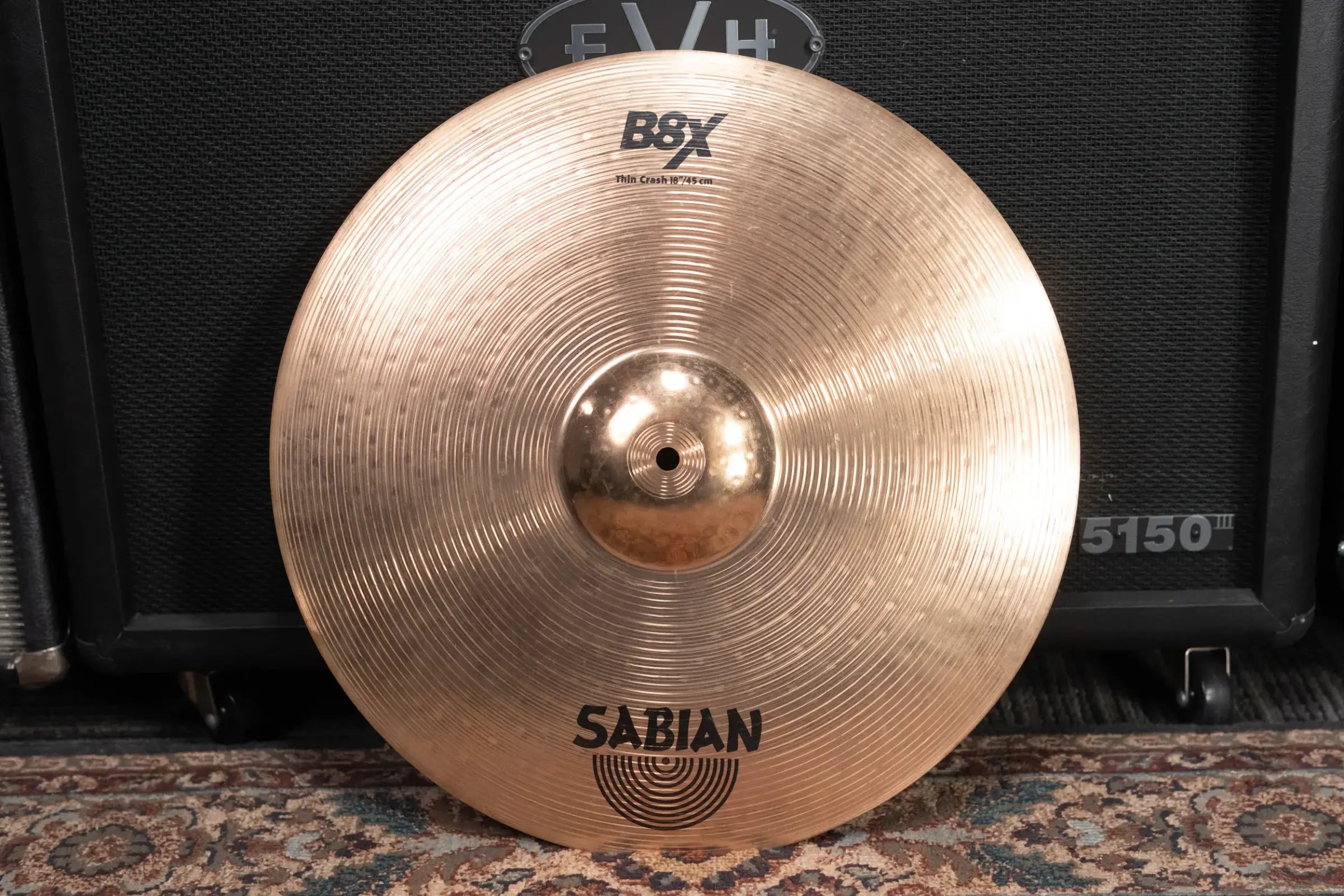 Sabian B8X Thin Crash 18" Cymbal - Used