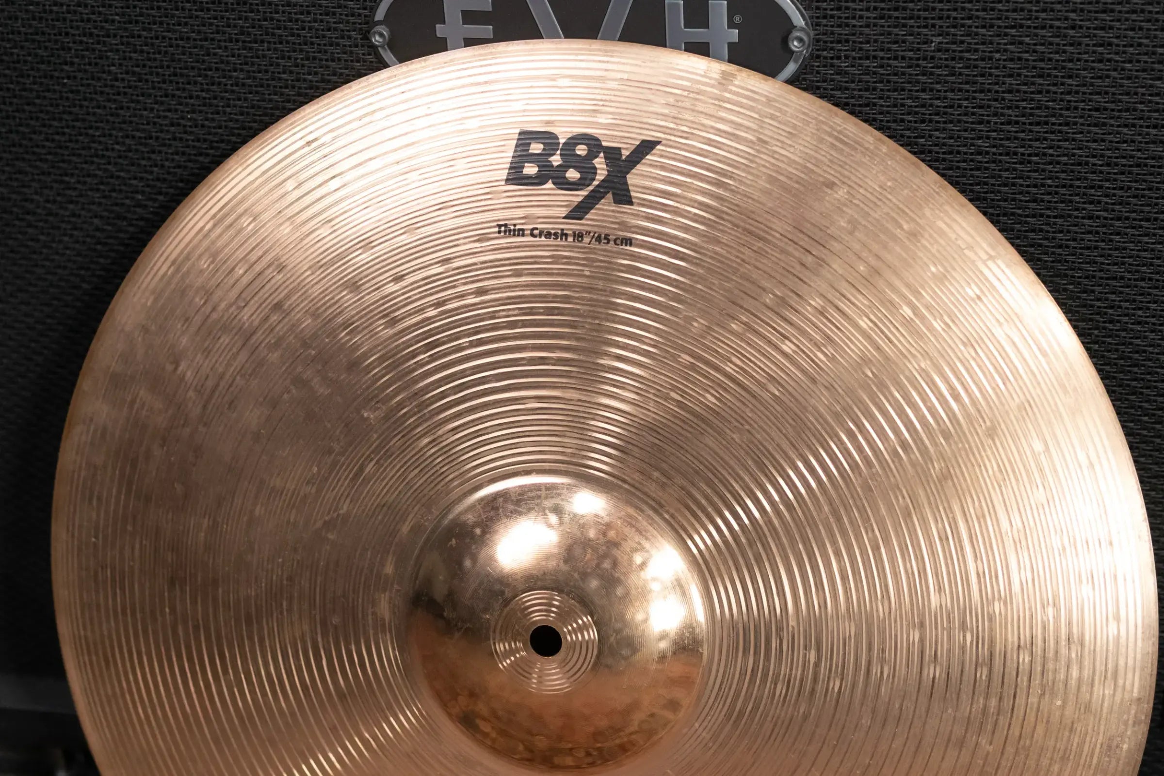 Sabian B8X Thin Crash 18" Cymbal - Used