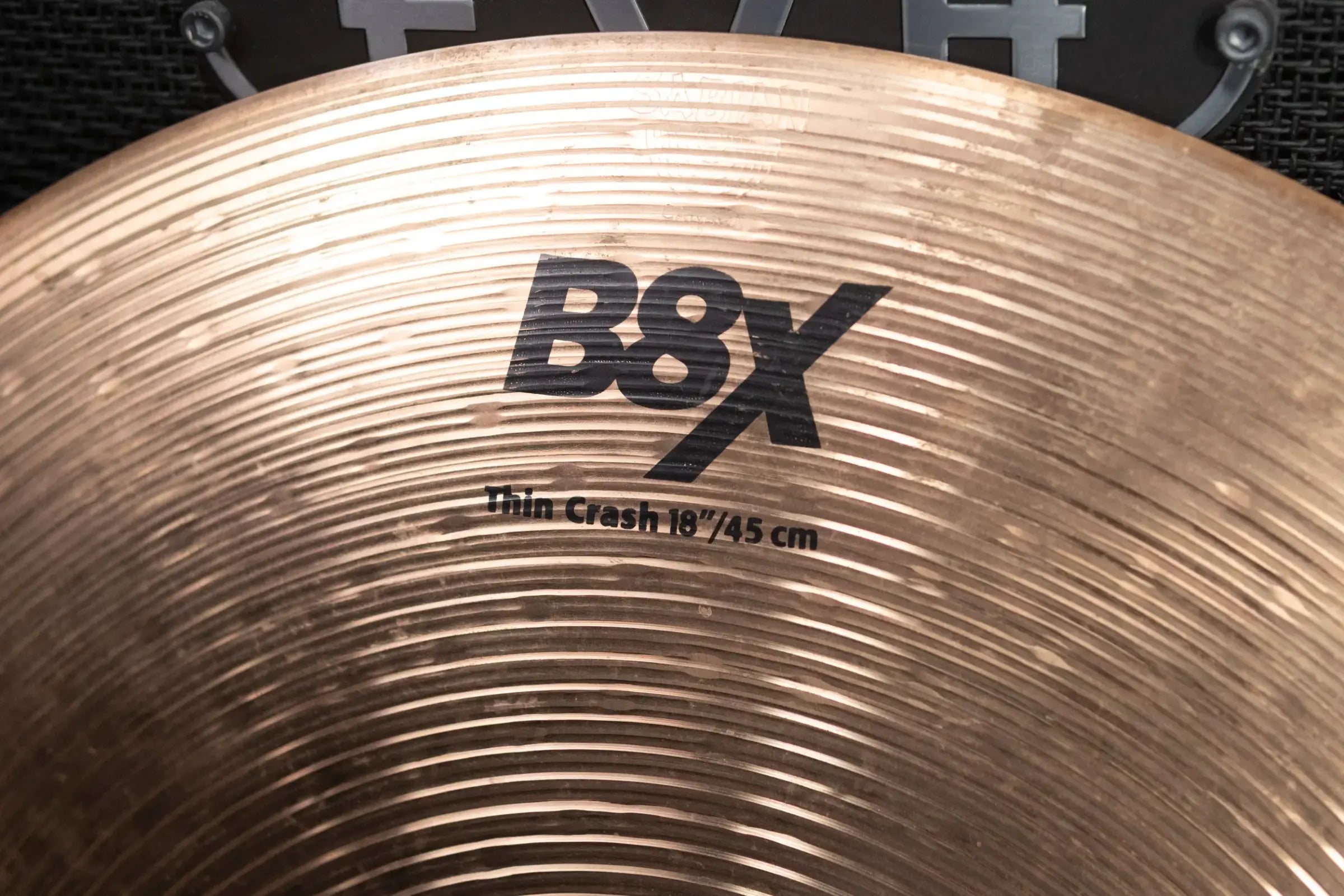 Sabian B8X Thin Crash 18" Cymbal - Used