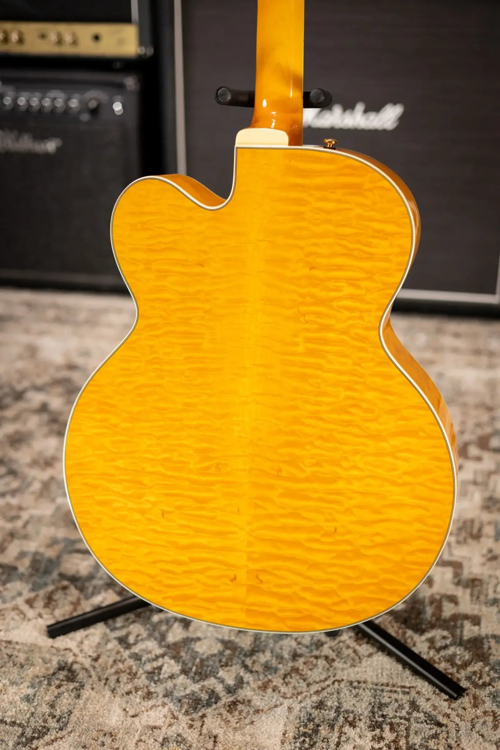 Samick Greg Bennett Design Lasalle JZ-2 Hollowbody Electric Guitar - Blonde with Hardshell Case - Used