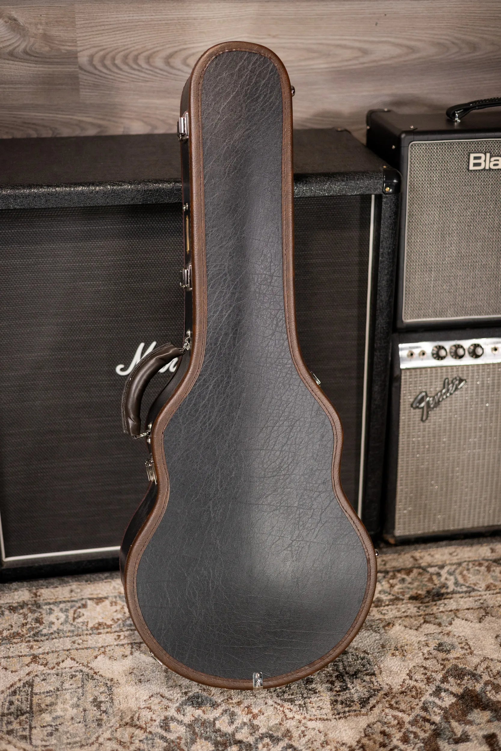 Santa Cruz Firefly Parlor Acoustic/Electric Guitar - Sinker Redwood/Indian Rosewood with Hardshell Case