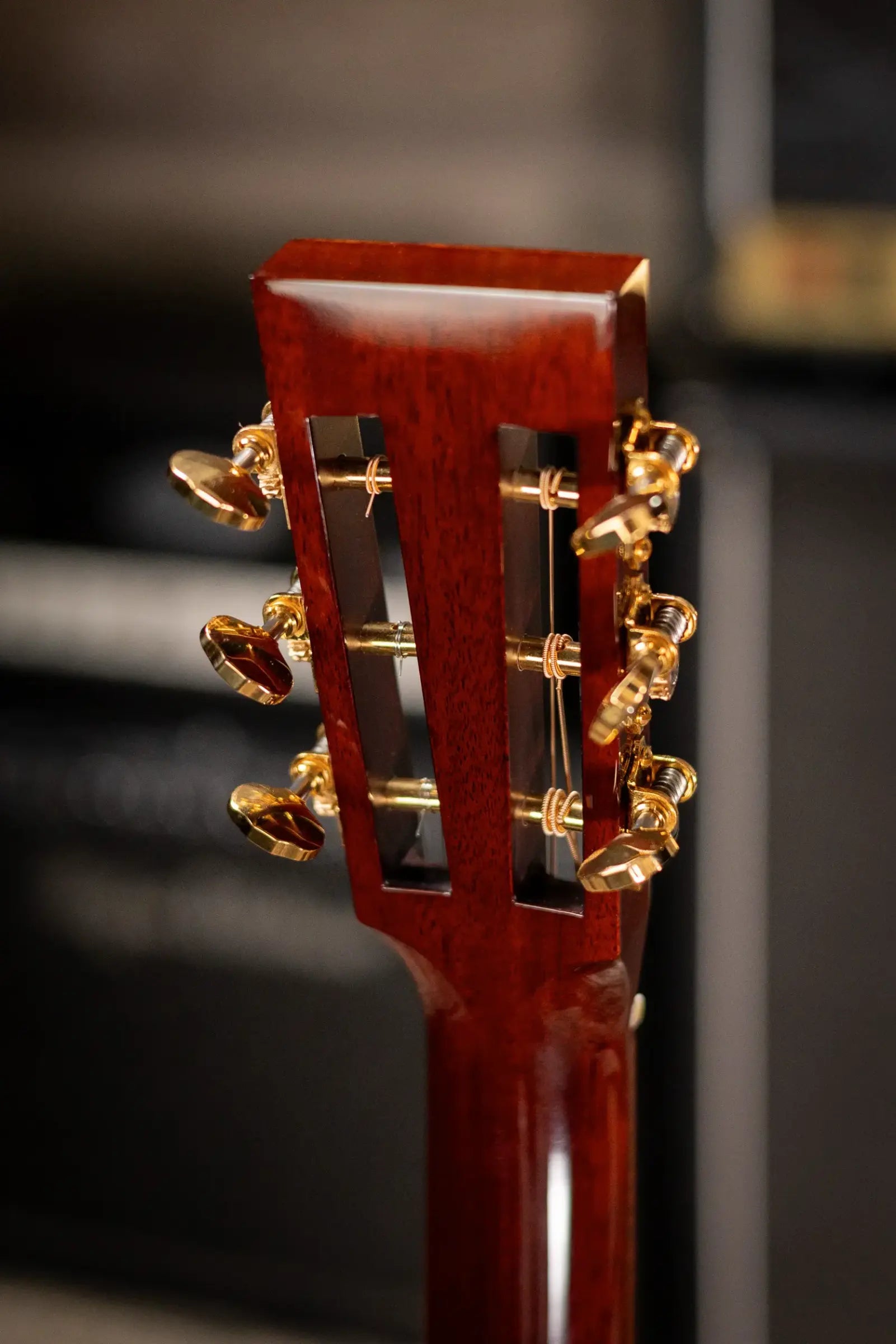 Santa Cruz 000 45 Style Acoustic Guitar - Old Growth Adirondack/Koa with Hardshell Case