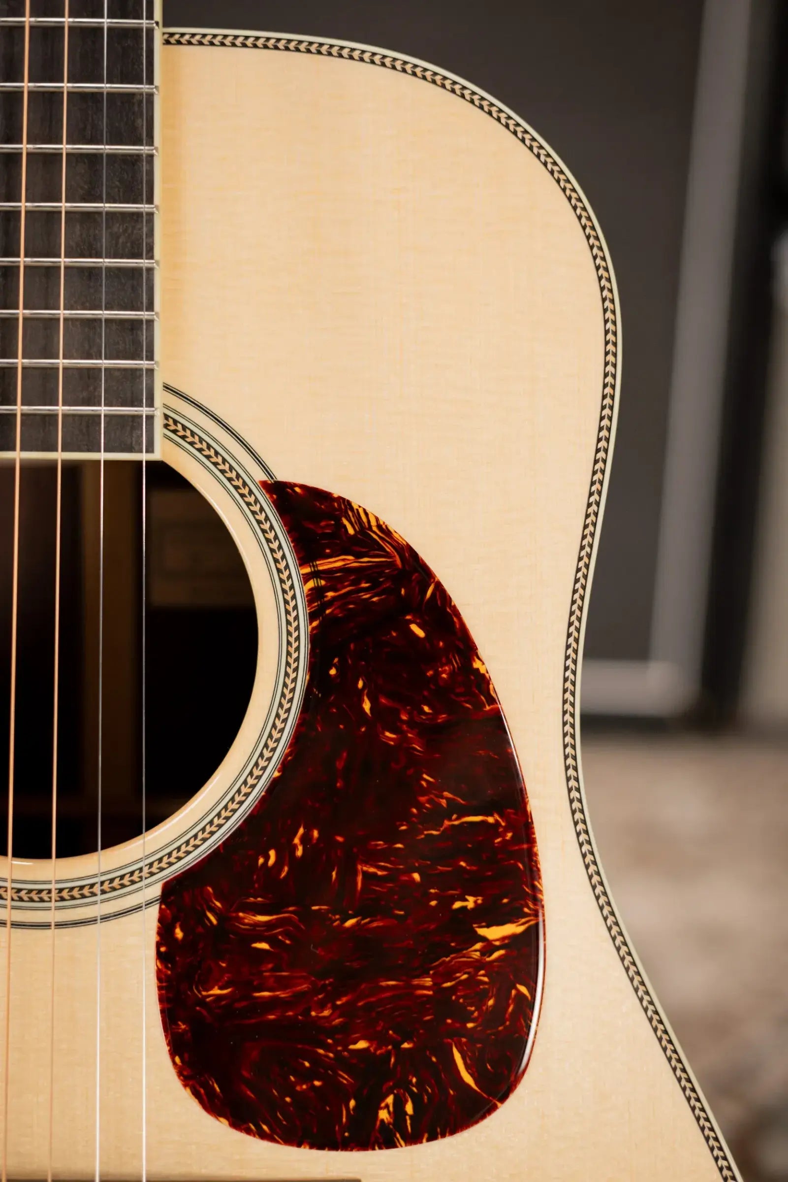 Santa Cruz Guitar Company Tony Rice Signature Founder Collection Acoustic Guitar with Hardshell Case