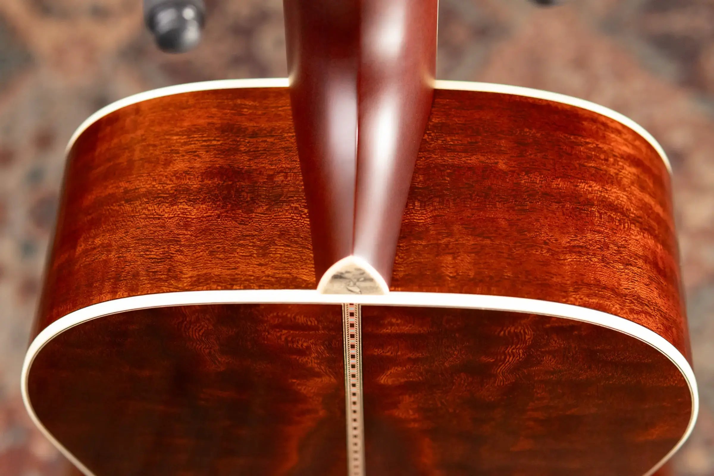 Santa Cruz H13 42 Style Acoustic Guitar - Orcas Island Cedar/Waterfall Bubinga with Hardshell Case