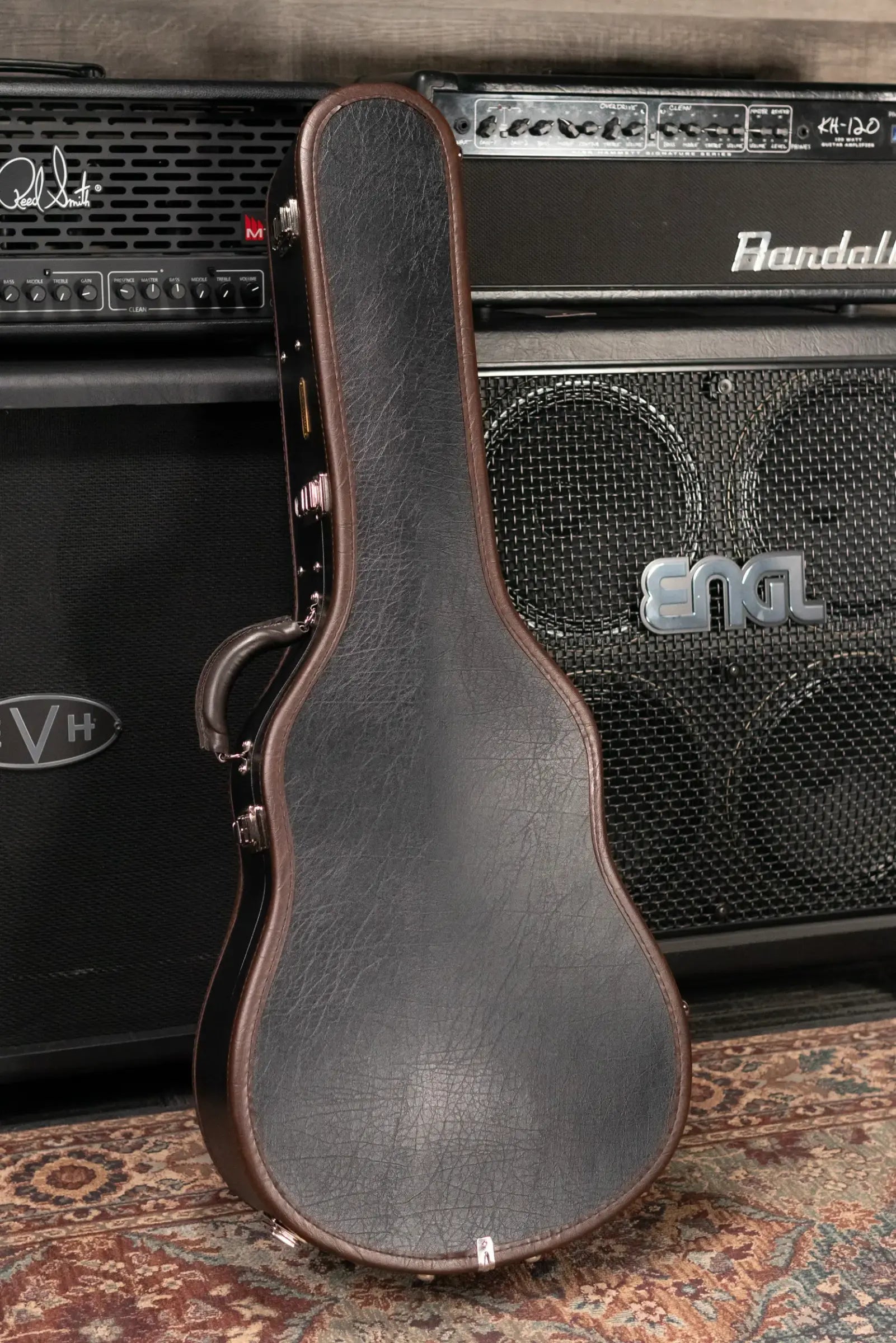 Santa Cruz H13 42 Style Acoustic Guitar - Orcas Island Cedar/Waterfall Bubinga with Hardshell Case