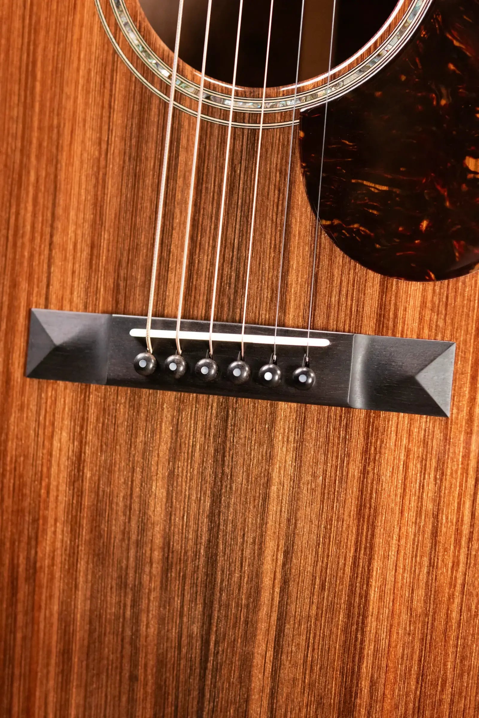 Santa Cruz H13 42 Style Acoustic Guitar - Sinker Redwood/Walnut with Hardshell Case