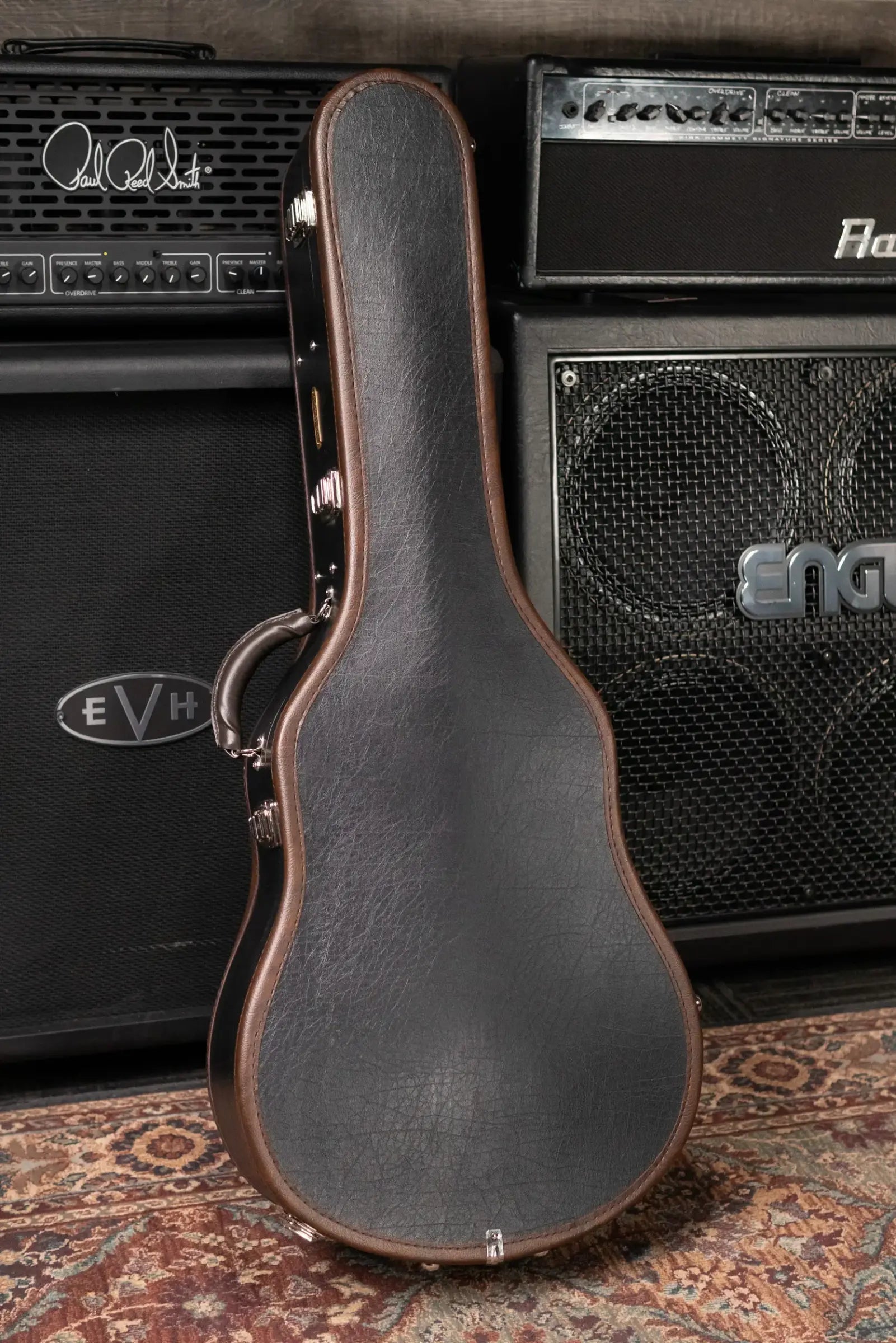 Santa Cruz H13 42 Style Acoustic Guitar - Sinker Redwood/Walnut with Hardshell Case