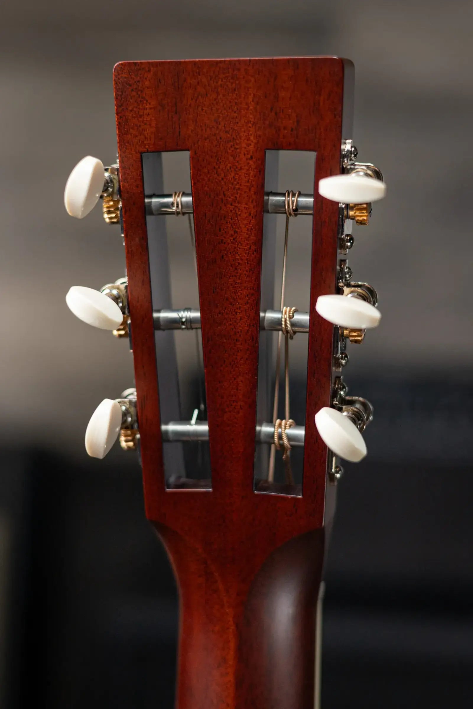 Santa Cruz H13 Acoustic Guitar - Bearclaw German Spruce/African Blackwood with Hardshell Case