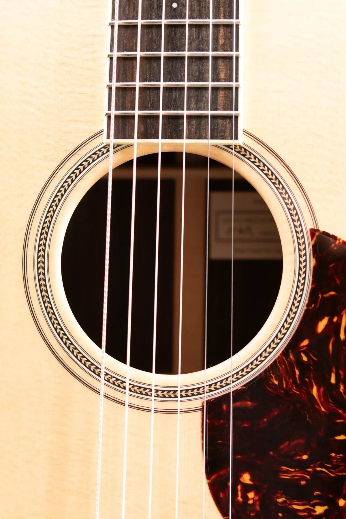 Santa Cruz OM Acoustic Guitar - Sitka Spruce/Indian Rosewood with Hardshell Case