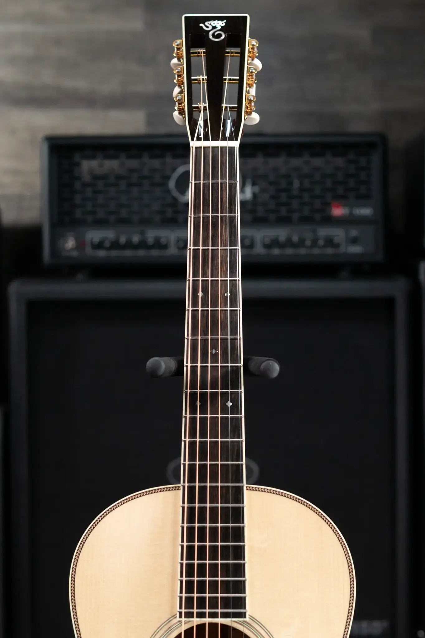 Santa Cruz Style 1 Acoustic Guitar - Adirondack/Mahogany with Hardshell Case