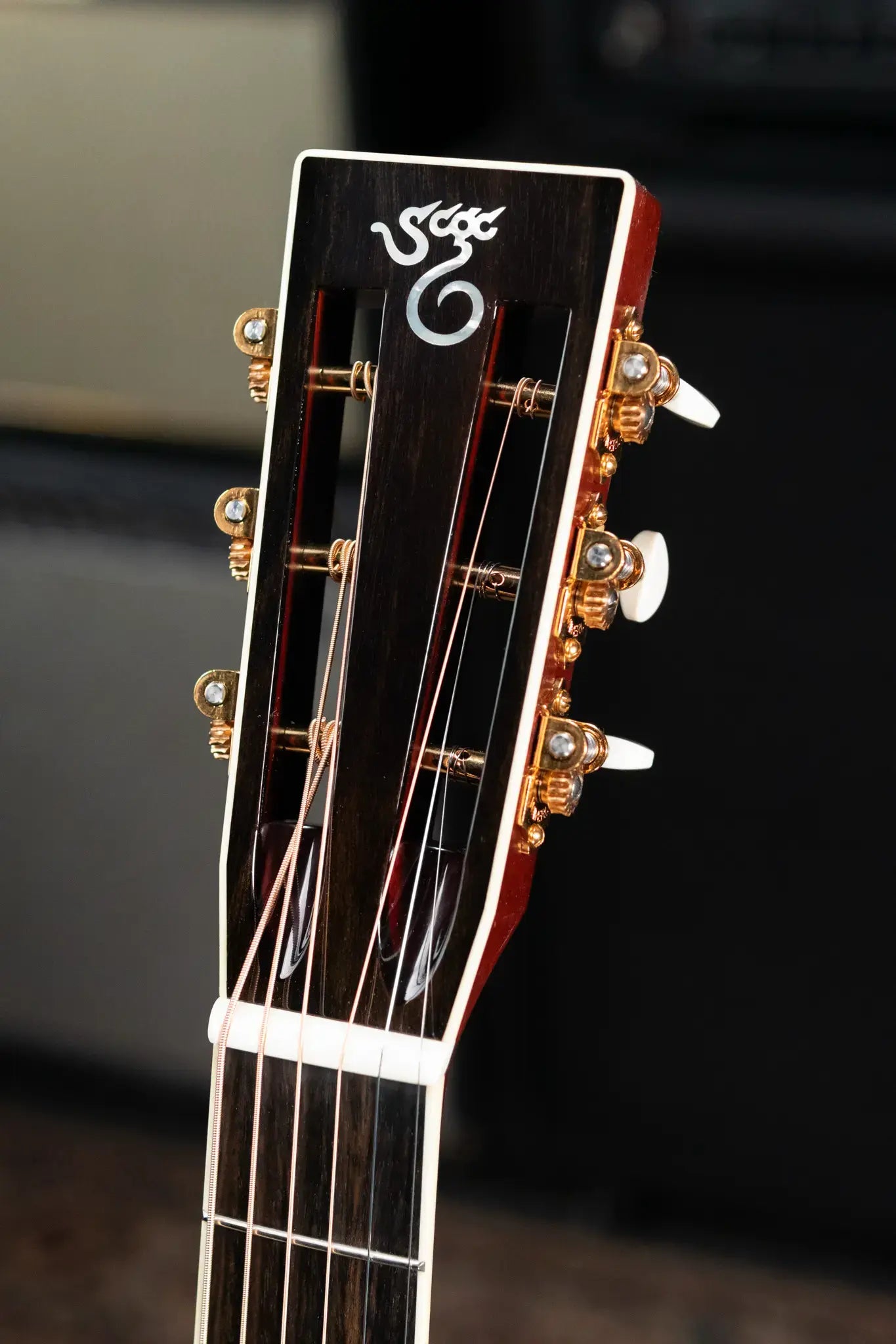 Santa Cruz Style 1 Acoustic Guitar - Adirondack/Mahogany with Hardshell Case