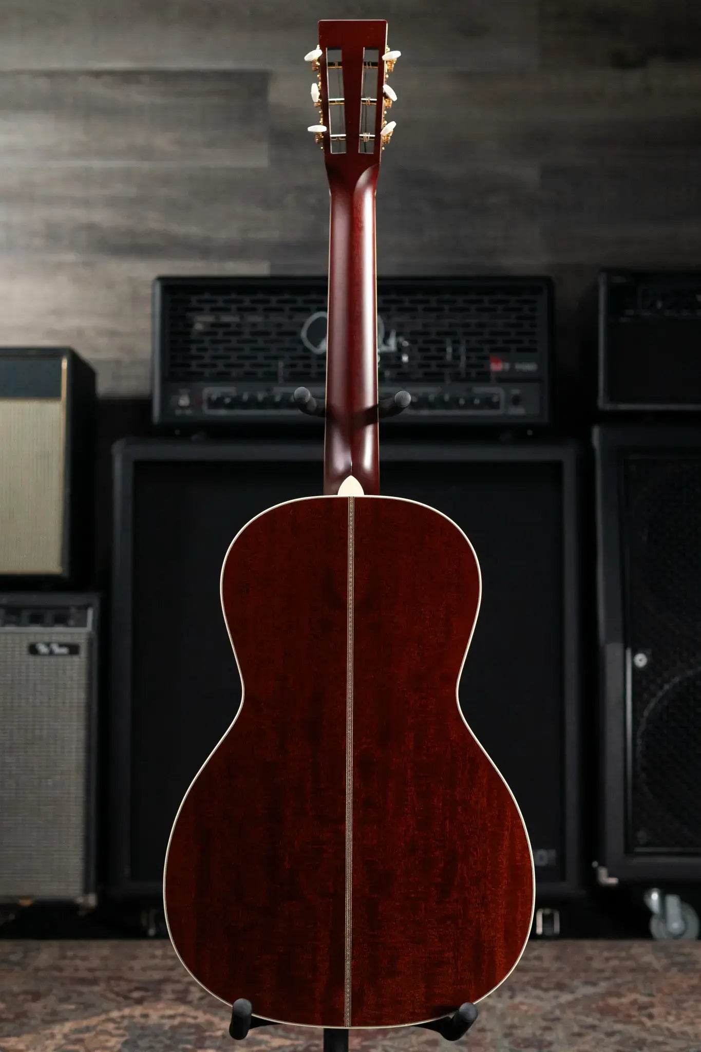 Santa Cruz Style 1 Acoustic Guitar - Adirondack/Mahogany with Hardshell Case