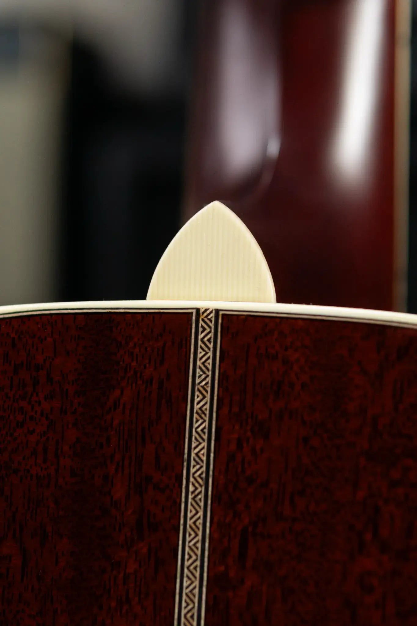 Santa Cruz Style 1 Acoustic Guitar - Adirondack/Mahogany with Hardshell Case