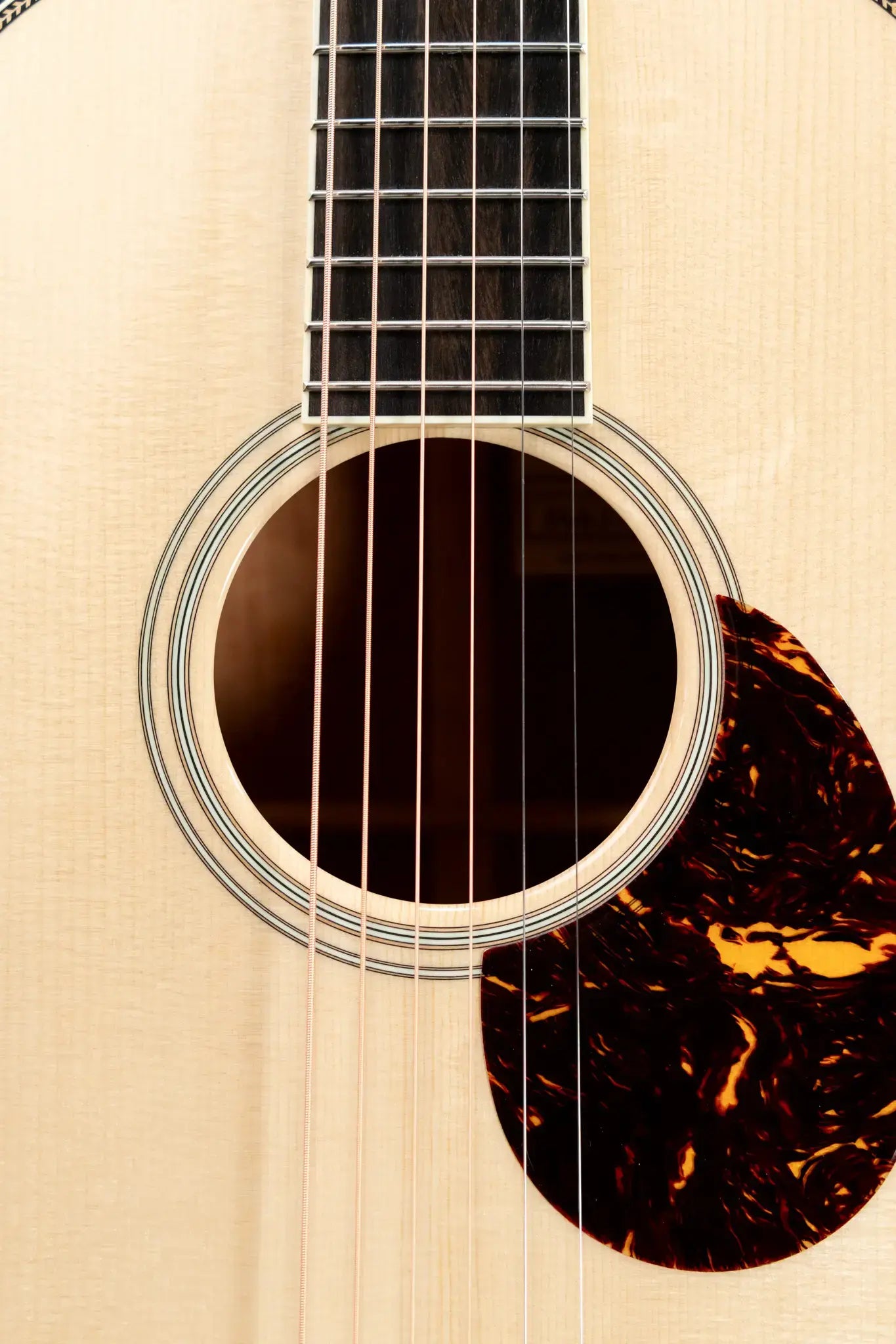 Santa Cruz Style 1 Acoustic Guitar - Adirondack/Mahogany with Hardshell Case