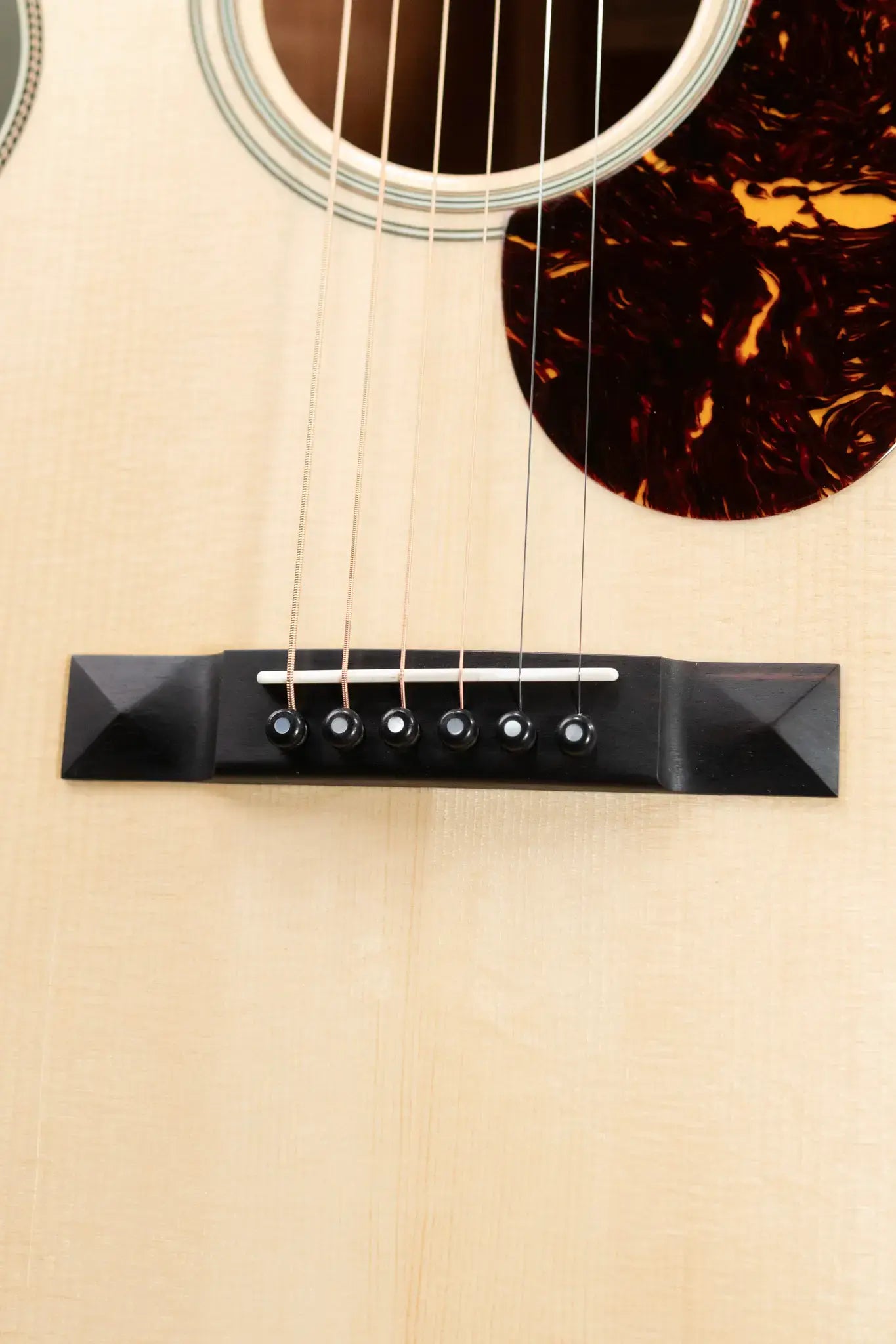 Santa Cruz Style 1 Acoustic Guitar - Adirondack/Mahogany with Hardshell Case