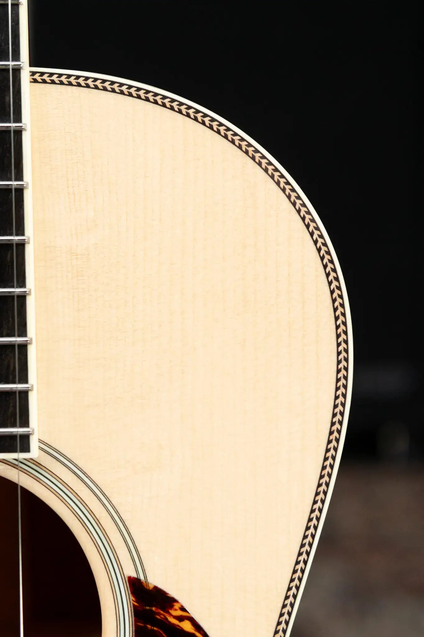 Santa Cruz Style 1 Acoustic Guitar - Adirondack/Mahogany with Hardshell Case