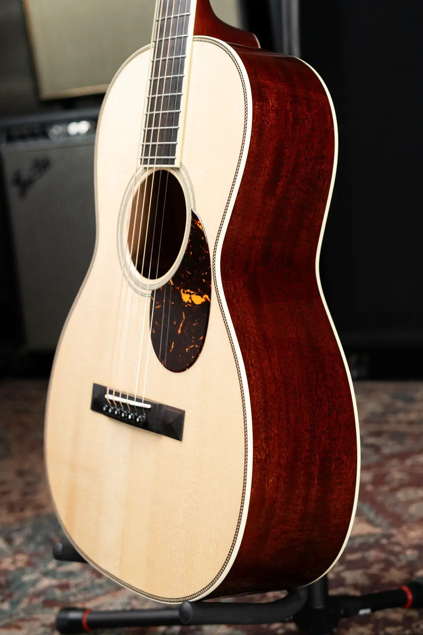 Santa Cruz Style 1 Acoustic Guitar - Adirondack/Mahogany with Hardshell Case