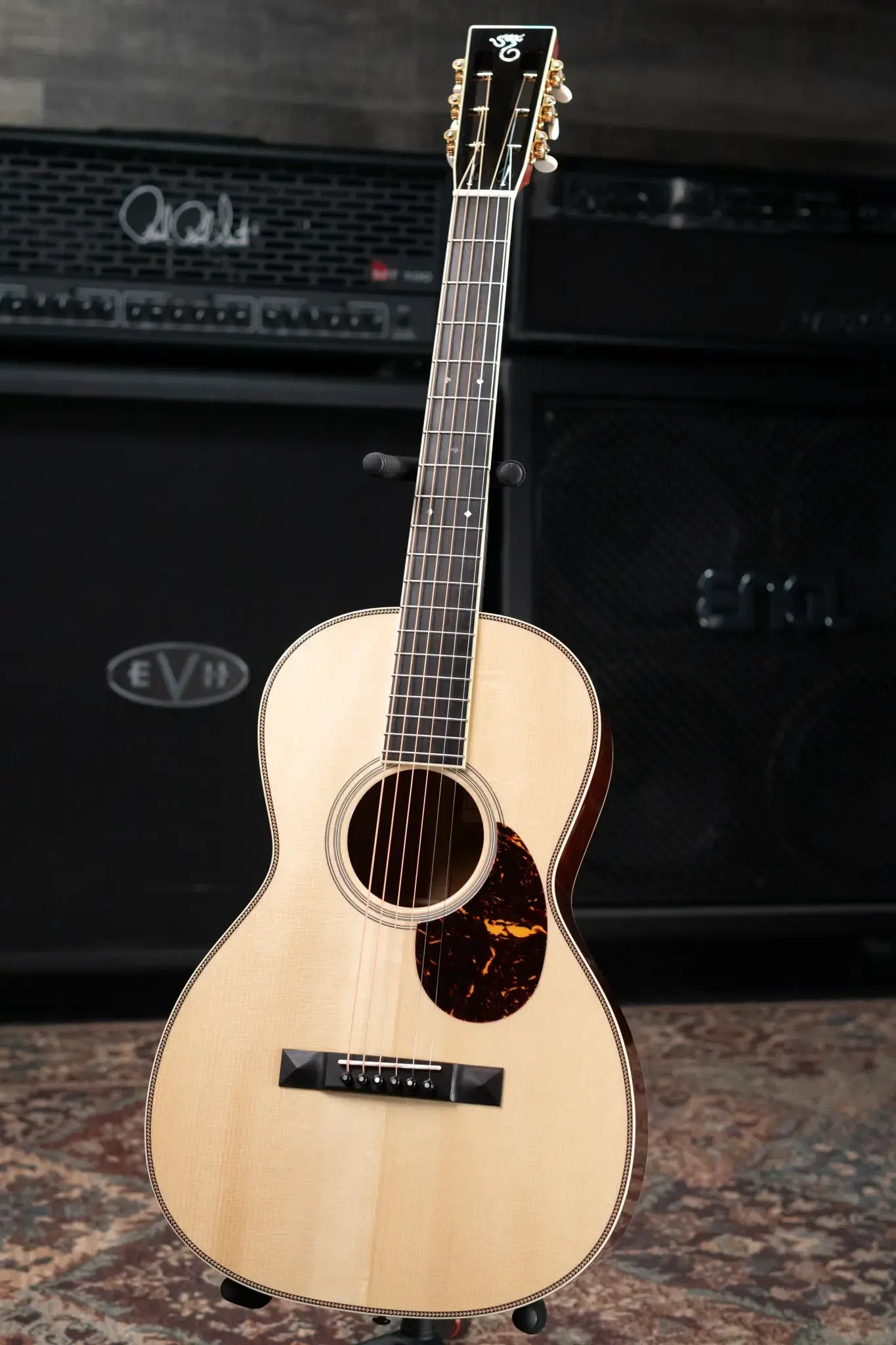 Santa Cruz Style 1 Acoustic Guitar - Adirondack/Mahogany with Hardshell Case