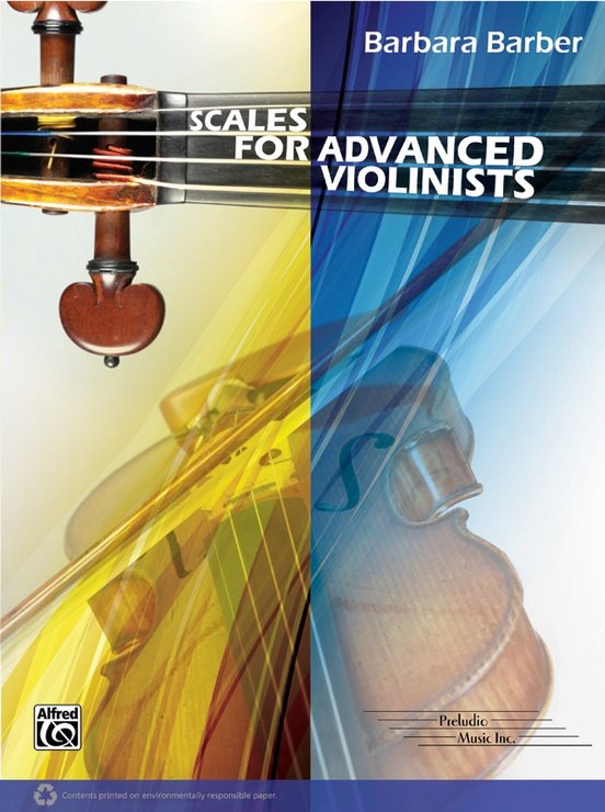 Alfred Scales for Advanced Violinists by Barbara Barber