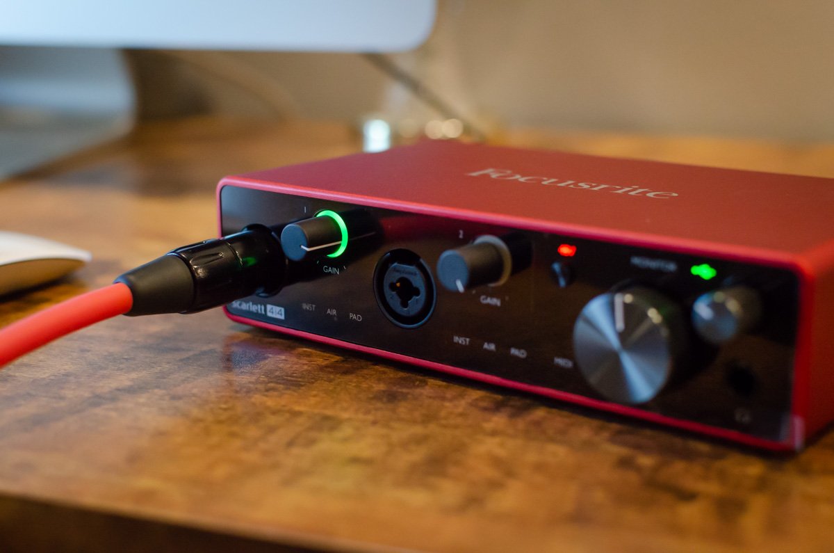 Focusrite Scarlett 4i4 3rd Gen Audio Interface