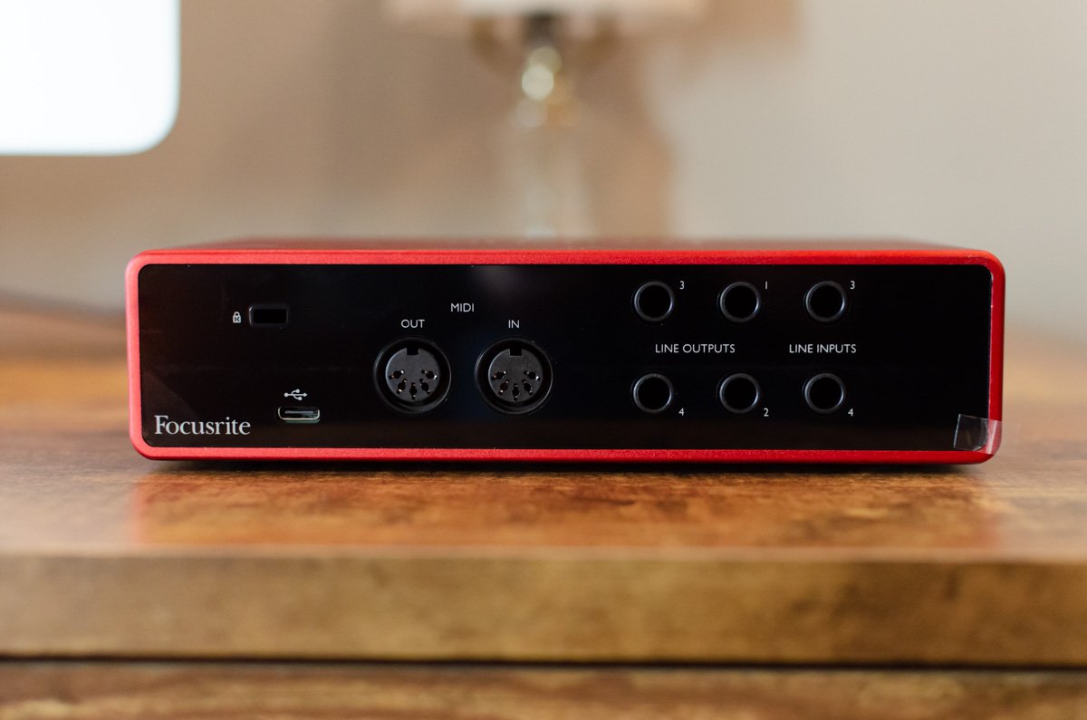 Focusrite Scarlett 4i4 3rd Gen Audio Interface