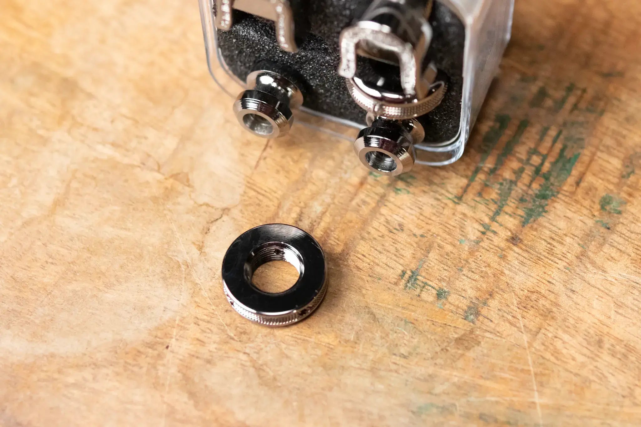 Schaller S-Locks Security Strap Locks - Ruthenium