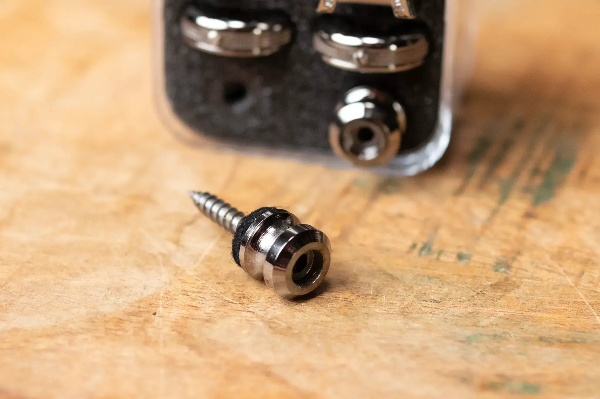 Schaller S-Locks Security Strap Locks - Ruthenium