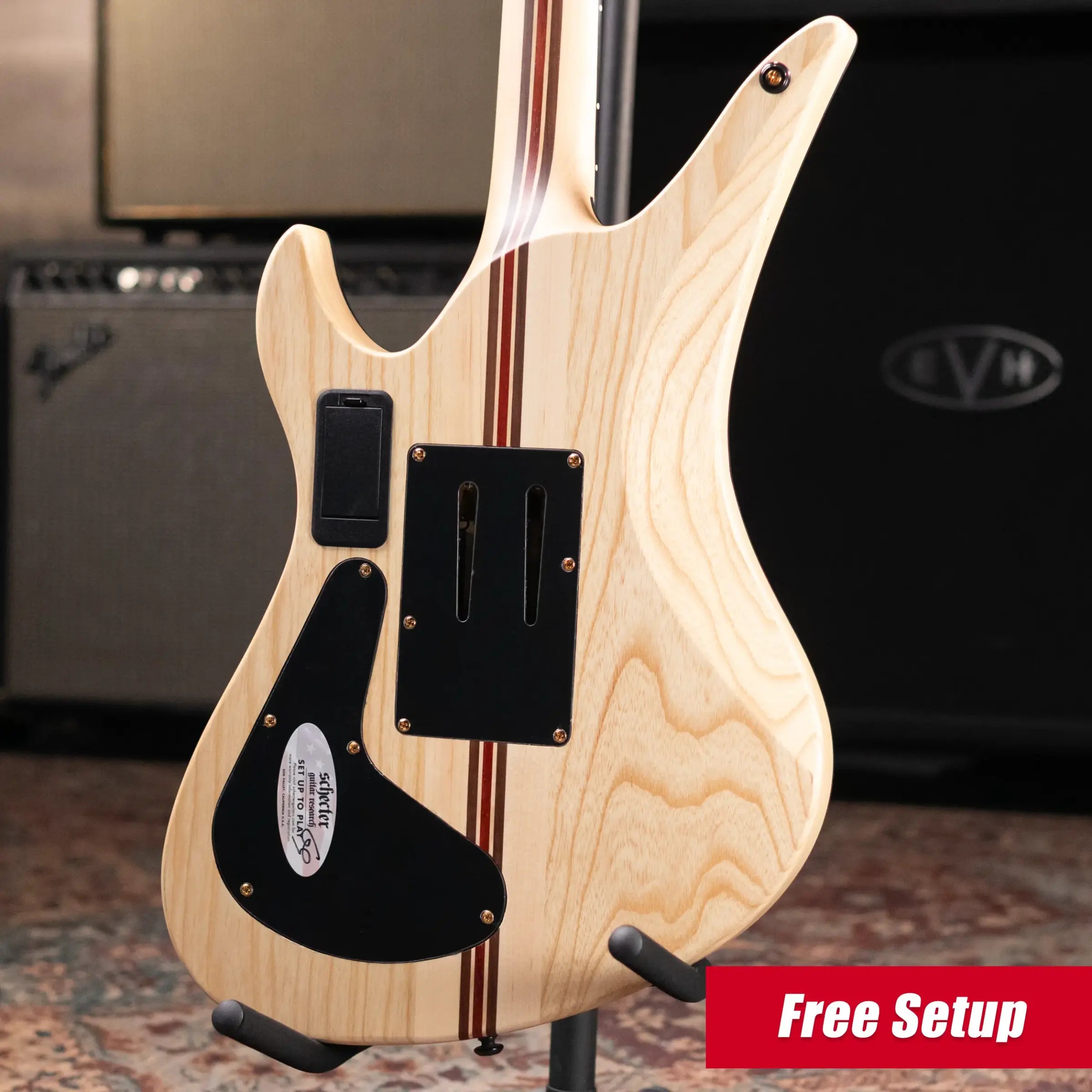 Schecter Avenger FR-S 50th Anniversary Electric Guitar - 50th Gold Burst