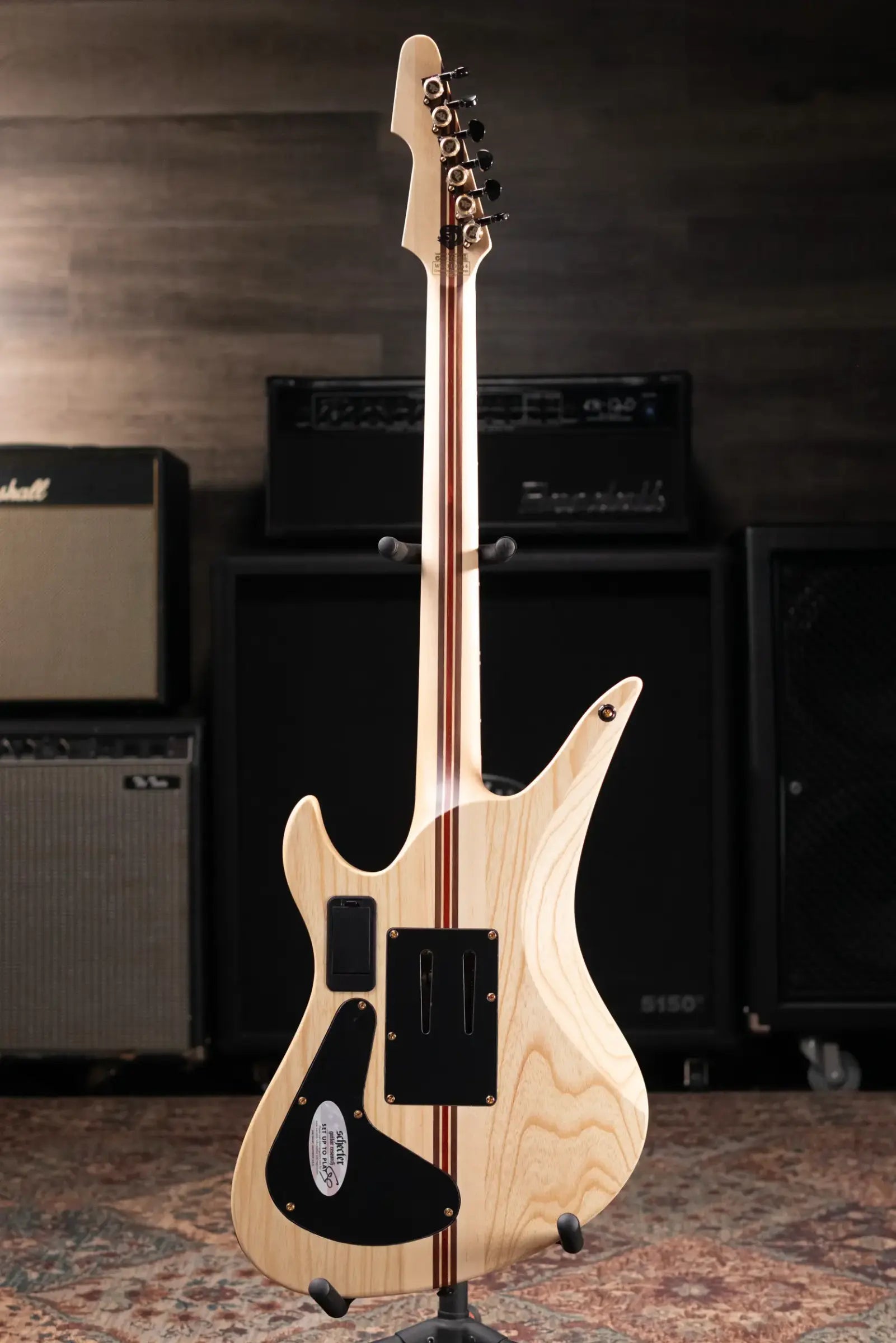 Schecter Avenger FR-S 50th Anniversary Electric Guitar - 50th Gold Burst