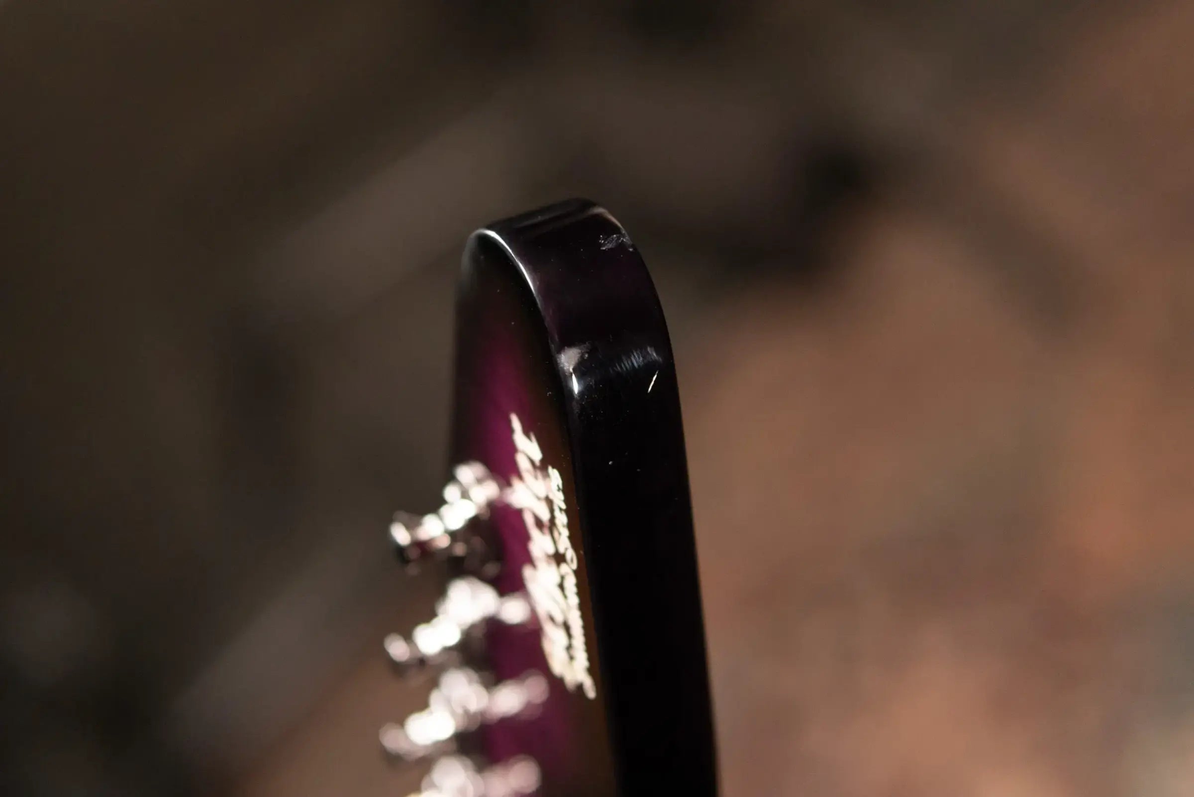 Schecter Blackjack SLS Avenger FR-S Electric Guitar - Transparent Purple Burst with Hardshell Case - Used