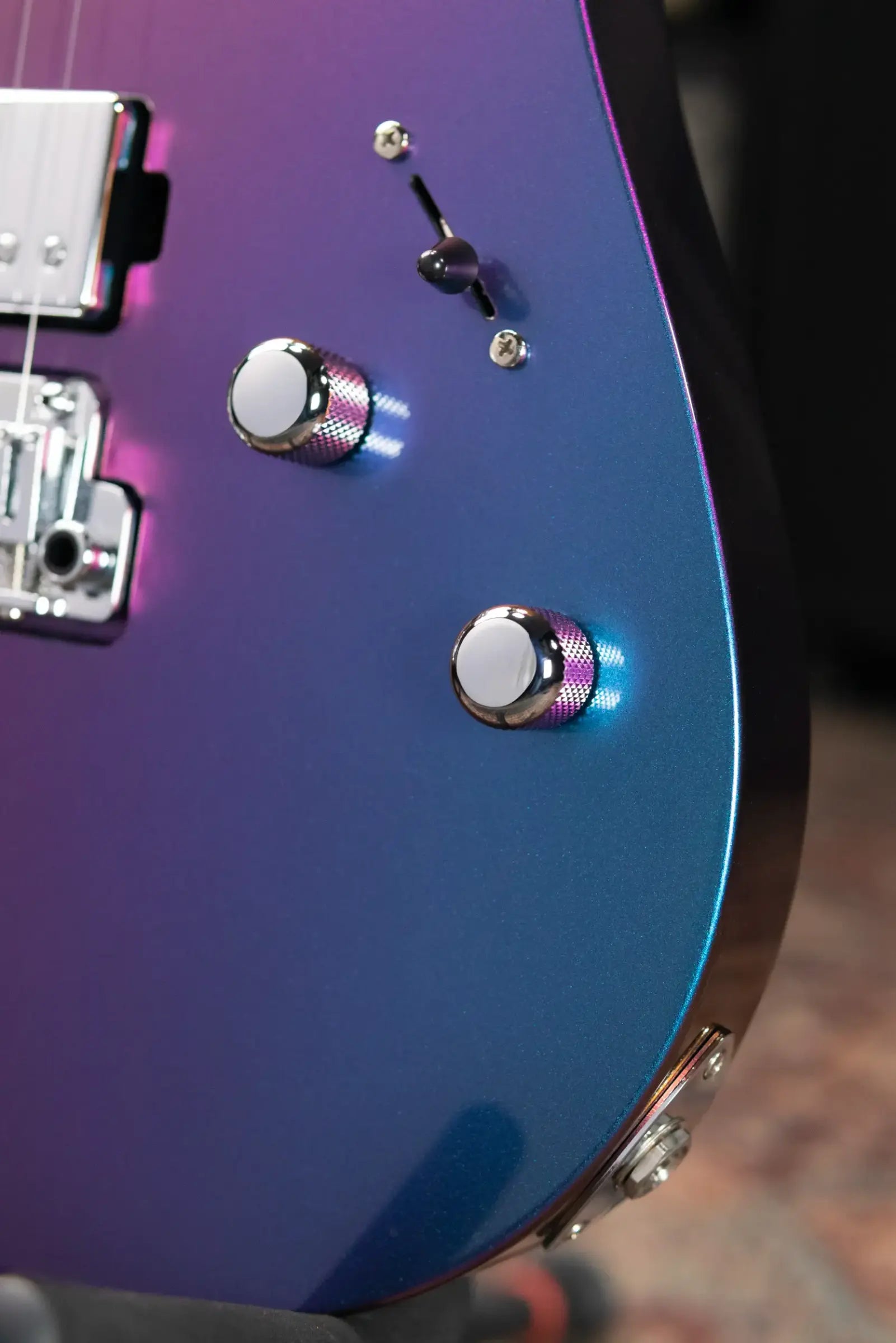 Schecter Custom Shop Pryzm HH Electric Guitar with Hardshell Case