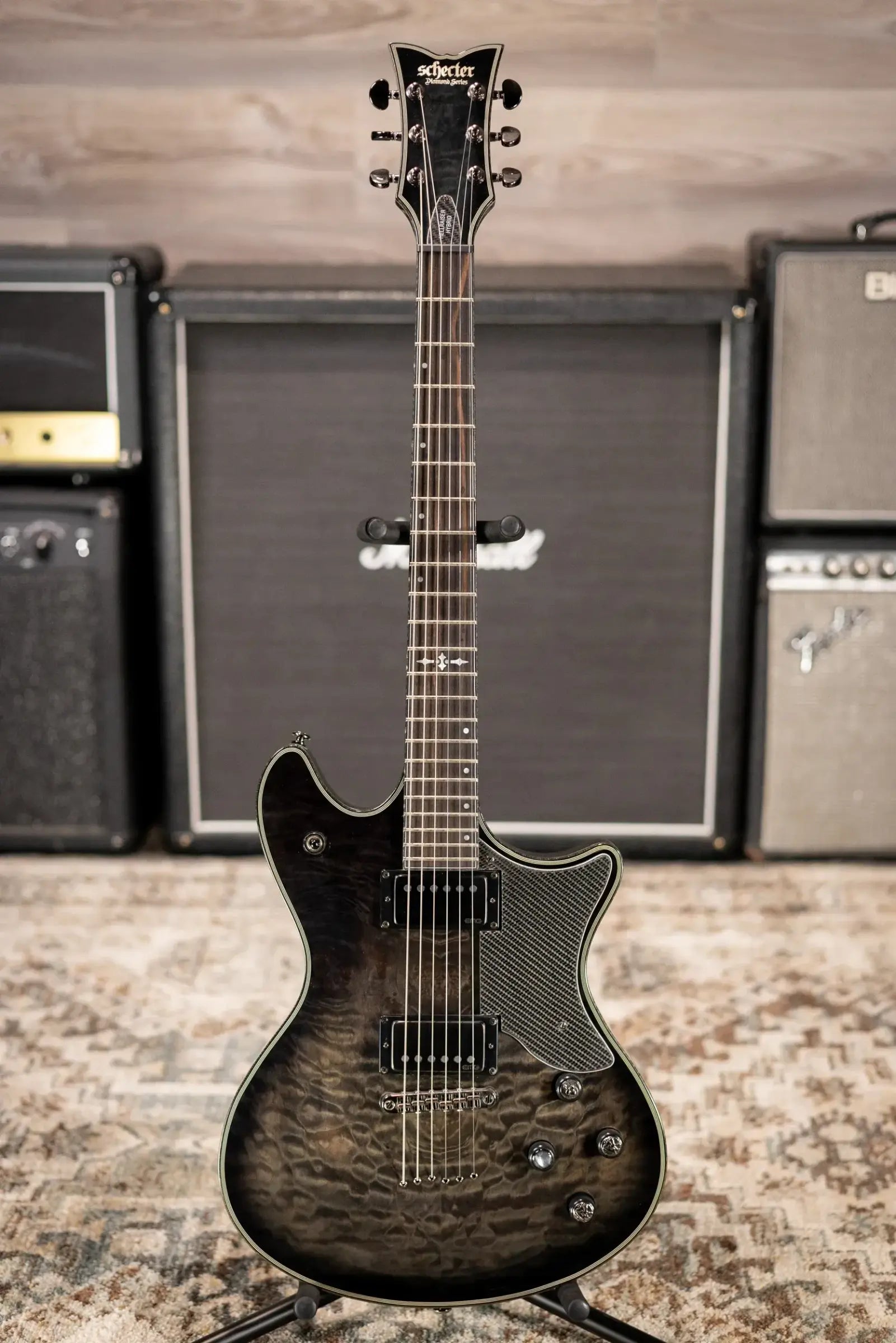 Schecter Diamond Series Hellraiser Hybrid Tempest - Used