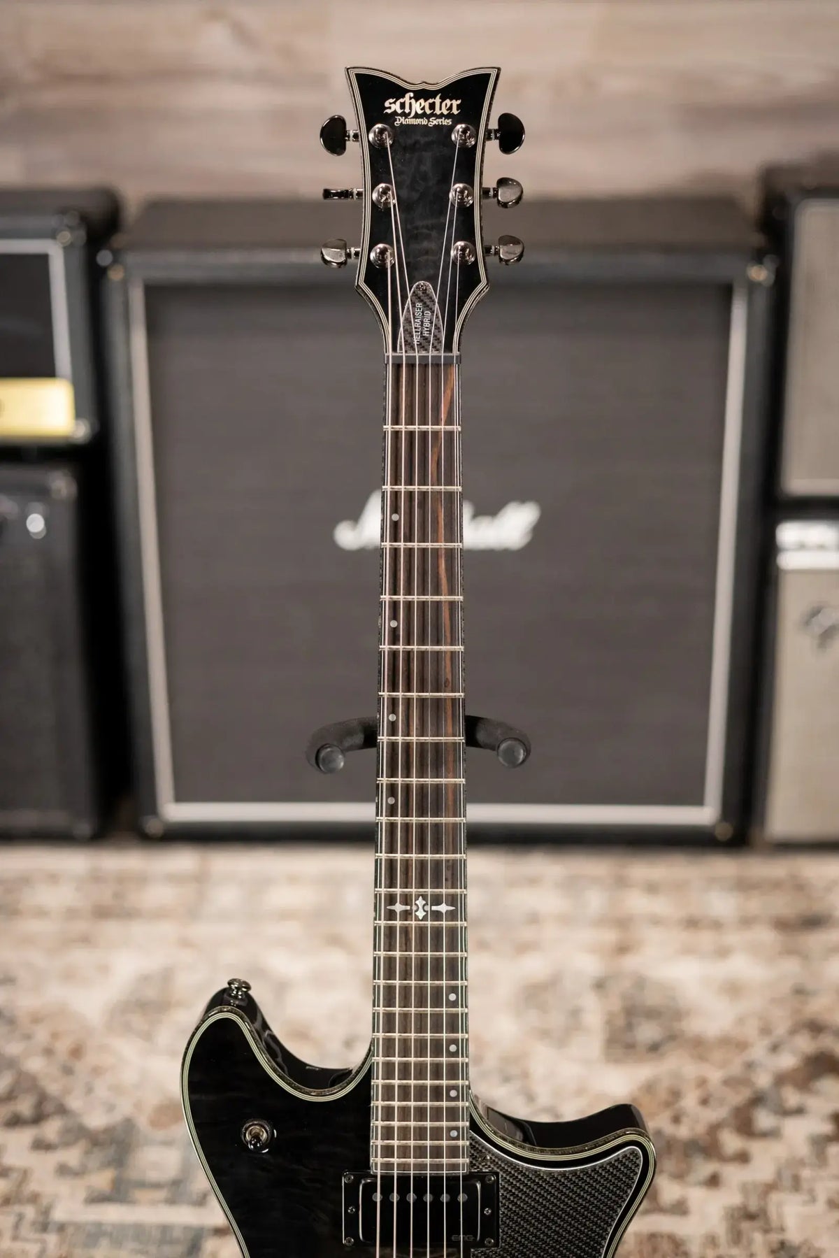 Schecter Diamond Series Hellraiser Hybrid Tempest - Used