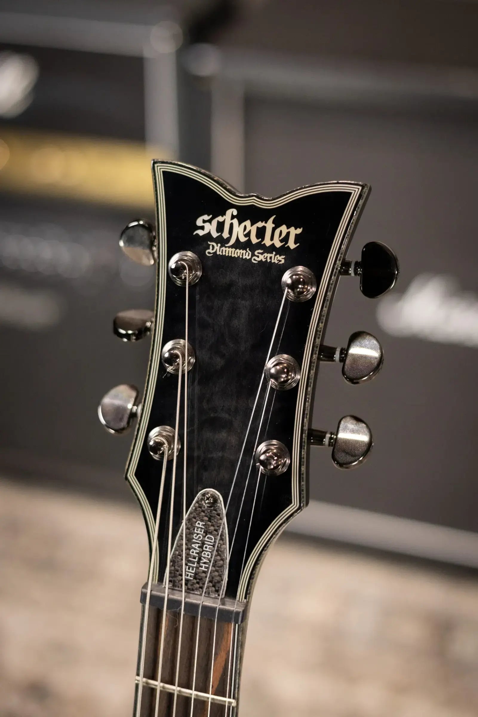 Schecter Diamond Series Hellraiser Hybrid Tempest - Used