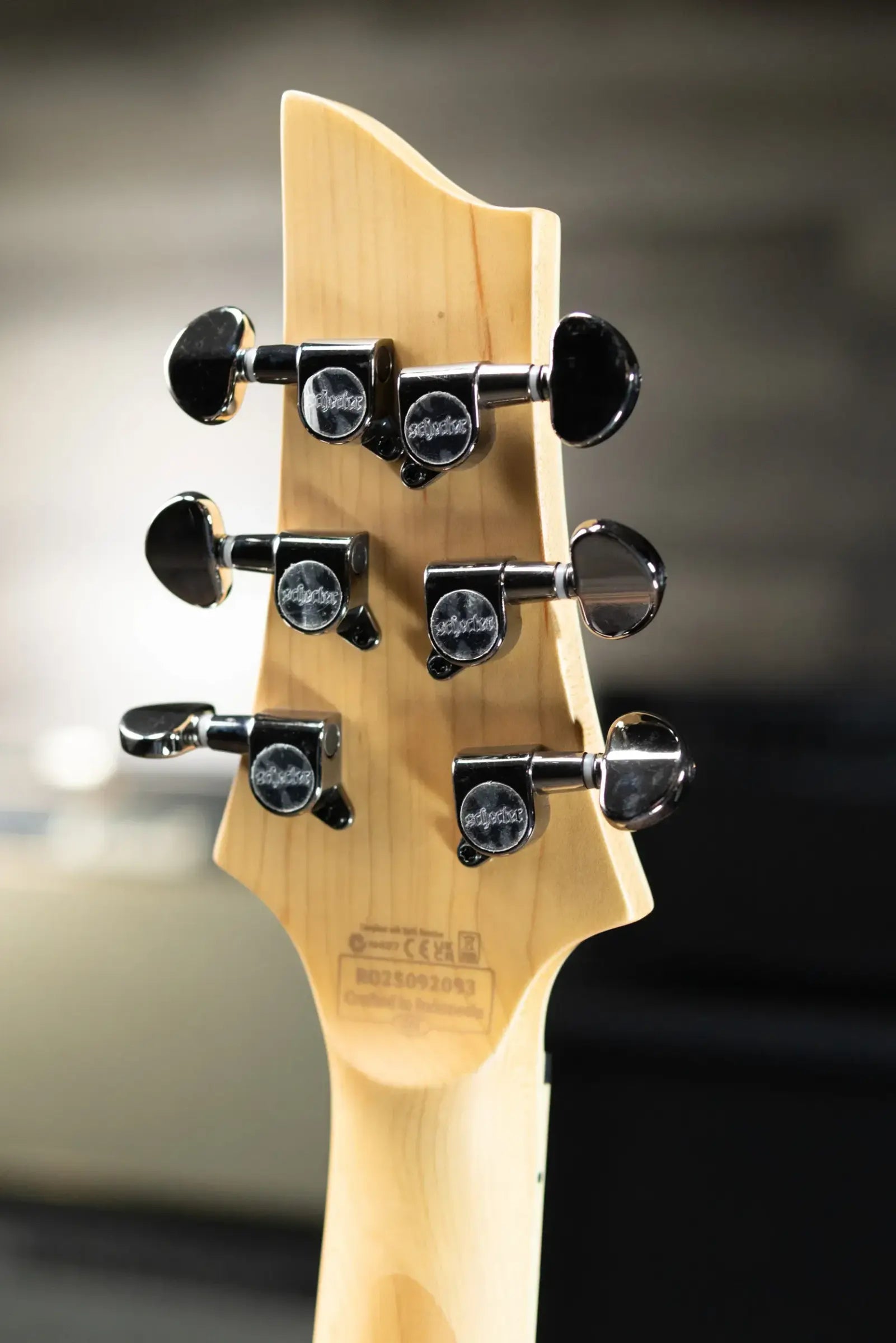 Schecter Omen Extreme-6 Electric Guitar - See Thru Black