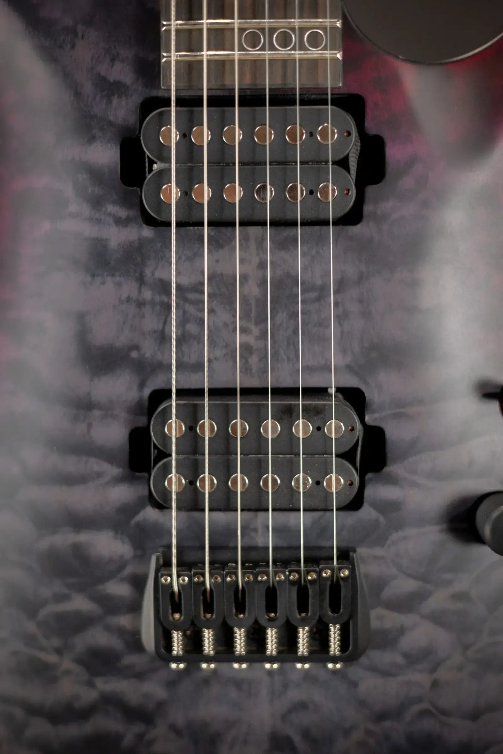 Schecter Omen Extreme-II Electric Guitar - Nocturne Shadow